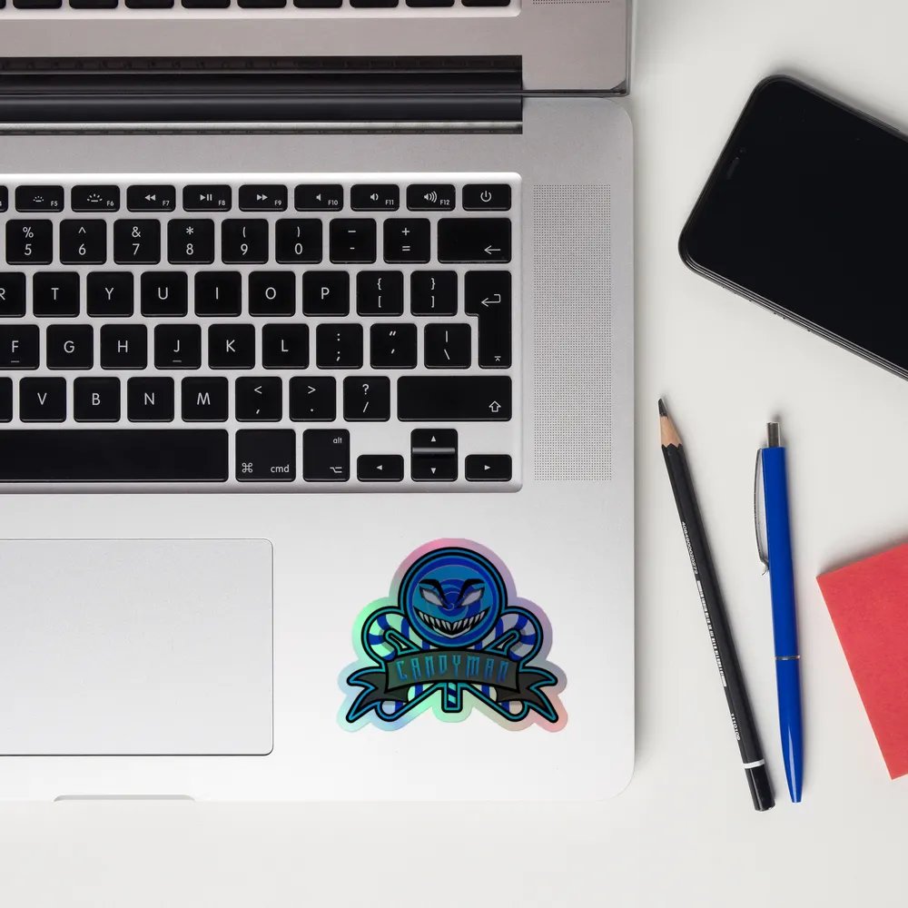 Candyman holo sticker product image (12)