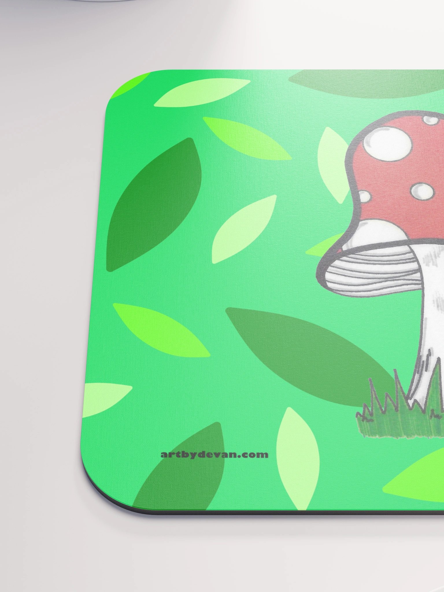 Big Red Mushroom Mousepad product image (6)