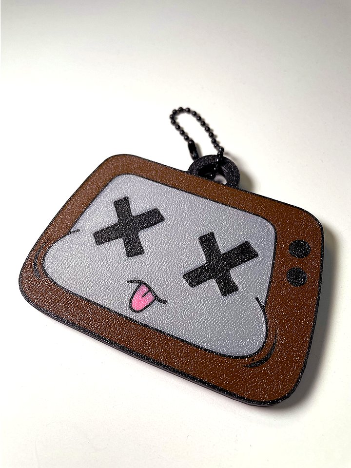 3D Printed TV Charm product image (2)