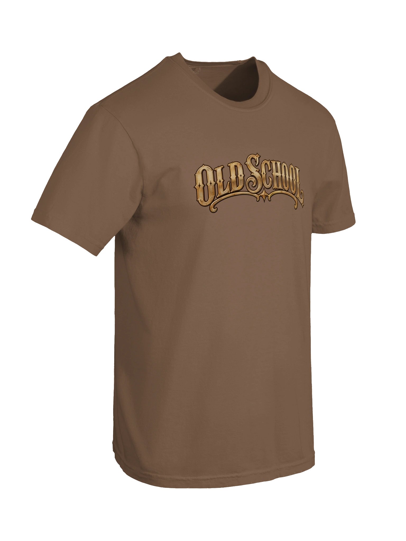 Old School Vintage Gold Tee product image (10)