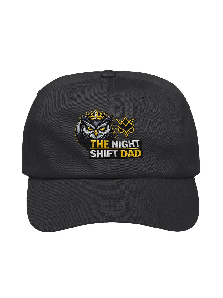 The Night Shift Dad Crown Logo Hat product image (1)