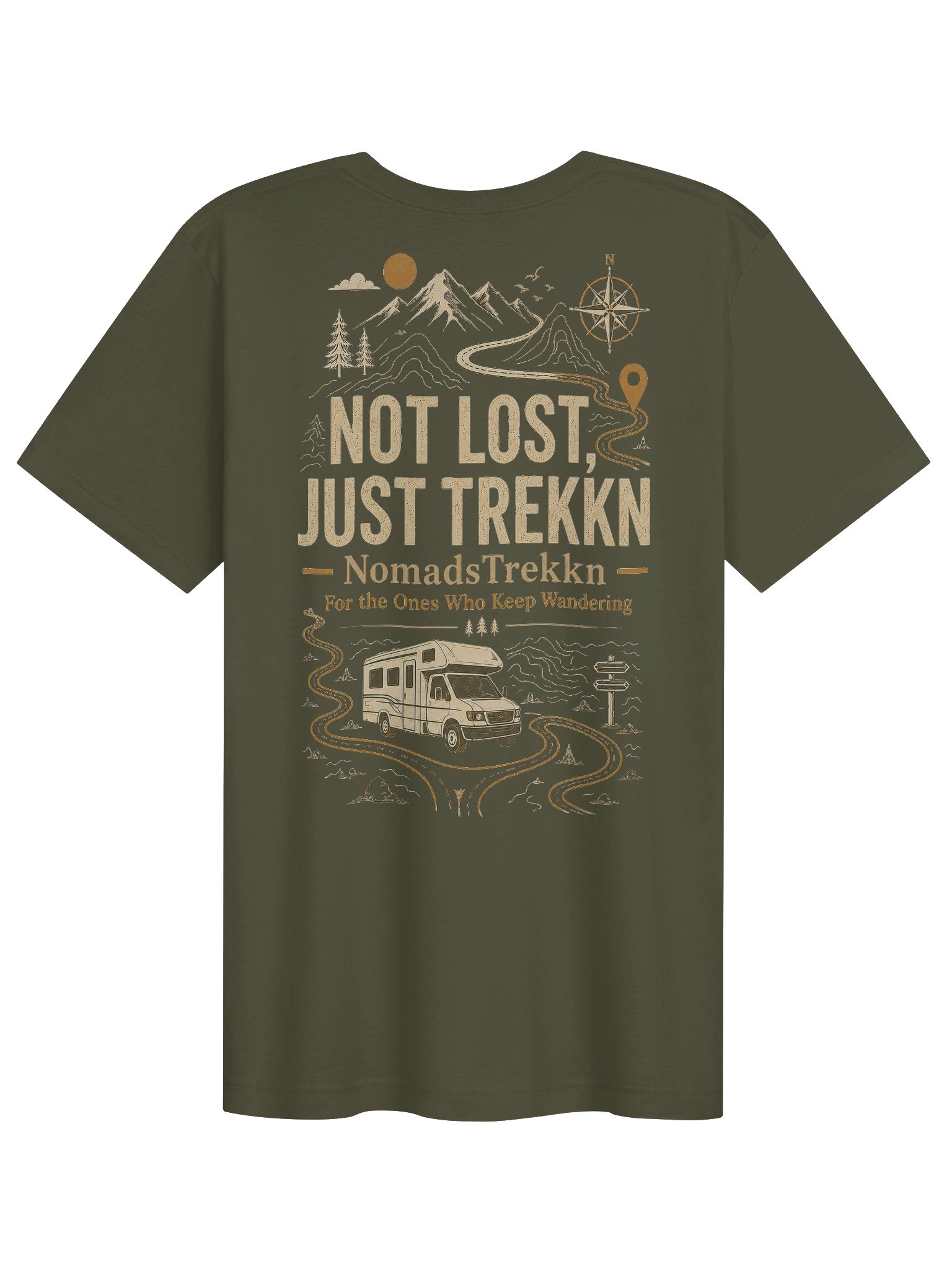 Road Worn Nomads Tee product image (5)