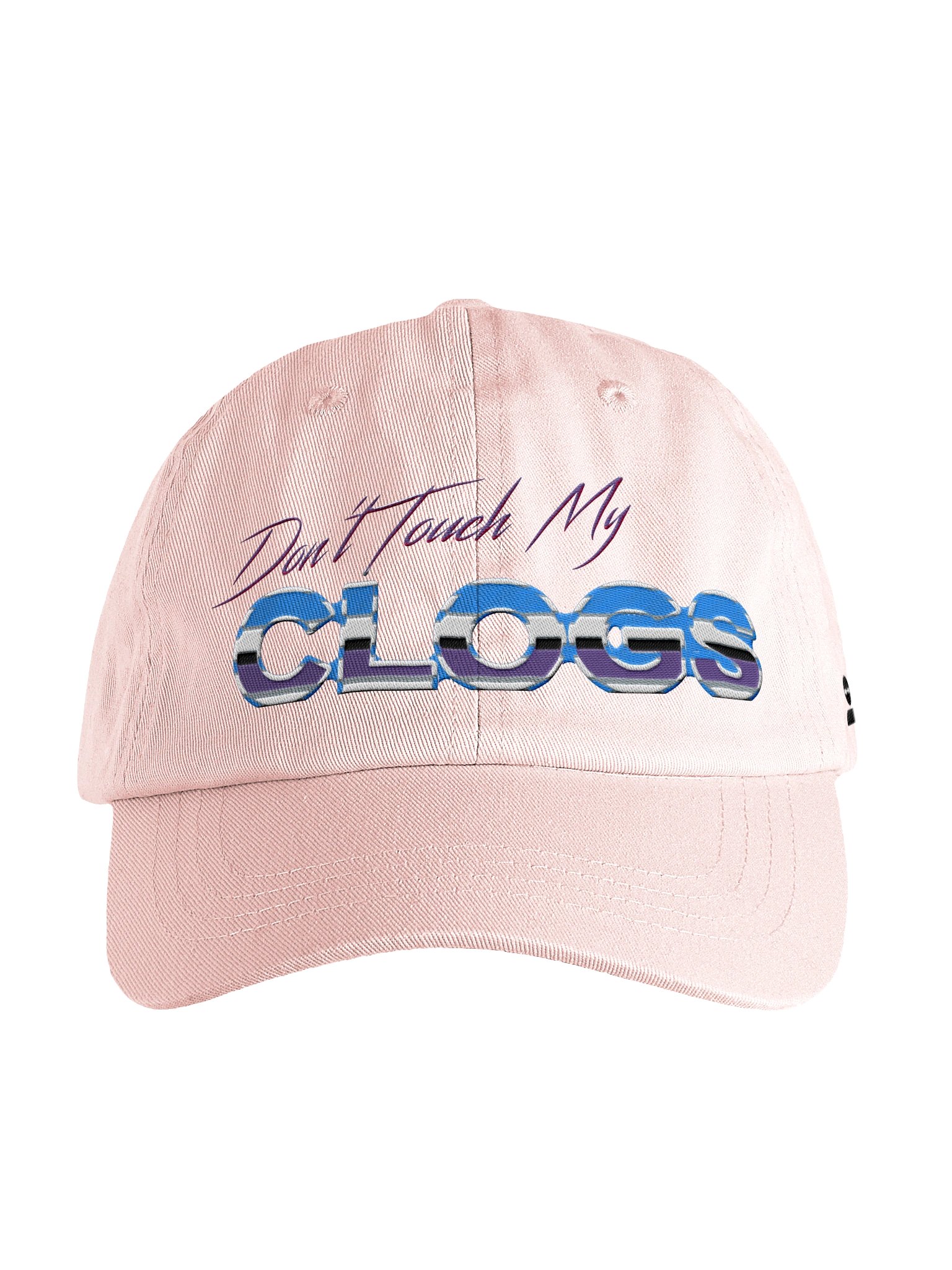 Don't Touch My Clogs BB Cap product image (1)