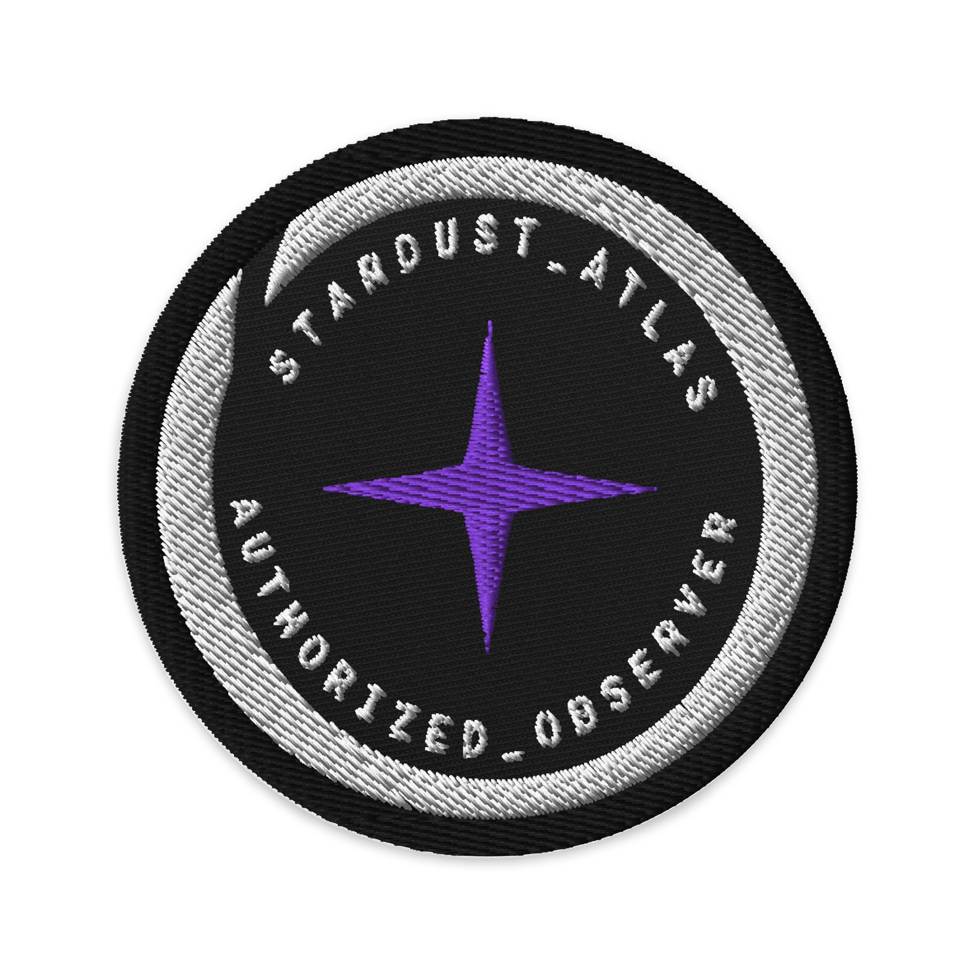 OBJECT 020: IDENT_MARKER // ORGANIC_REACTOR - Stardust Atlas Signature Patch product image (1)