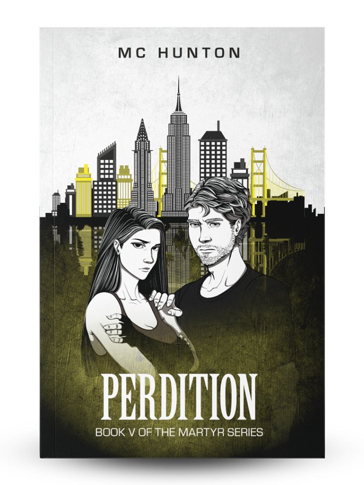 Perdition - Book V of The Martyr Series product image (1)