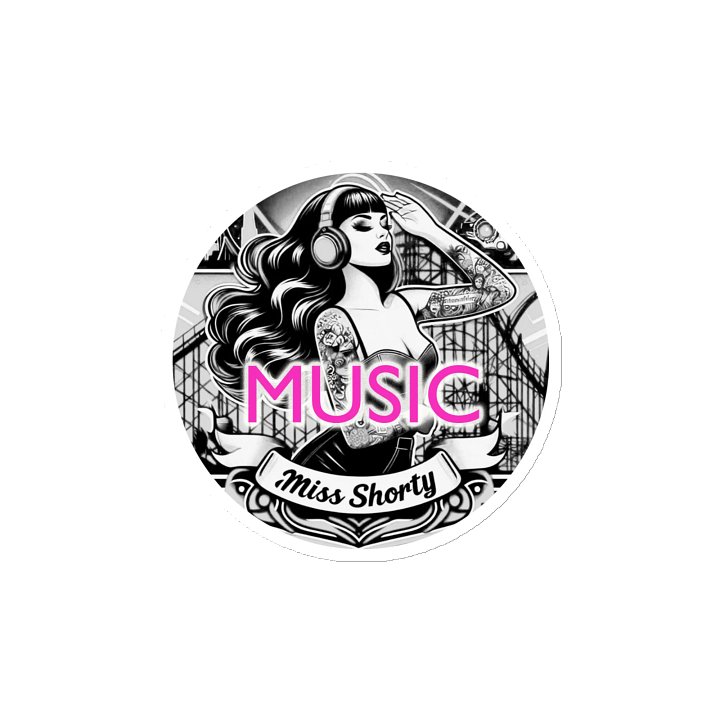 Miss Shorty Music Magnet product image (2)