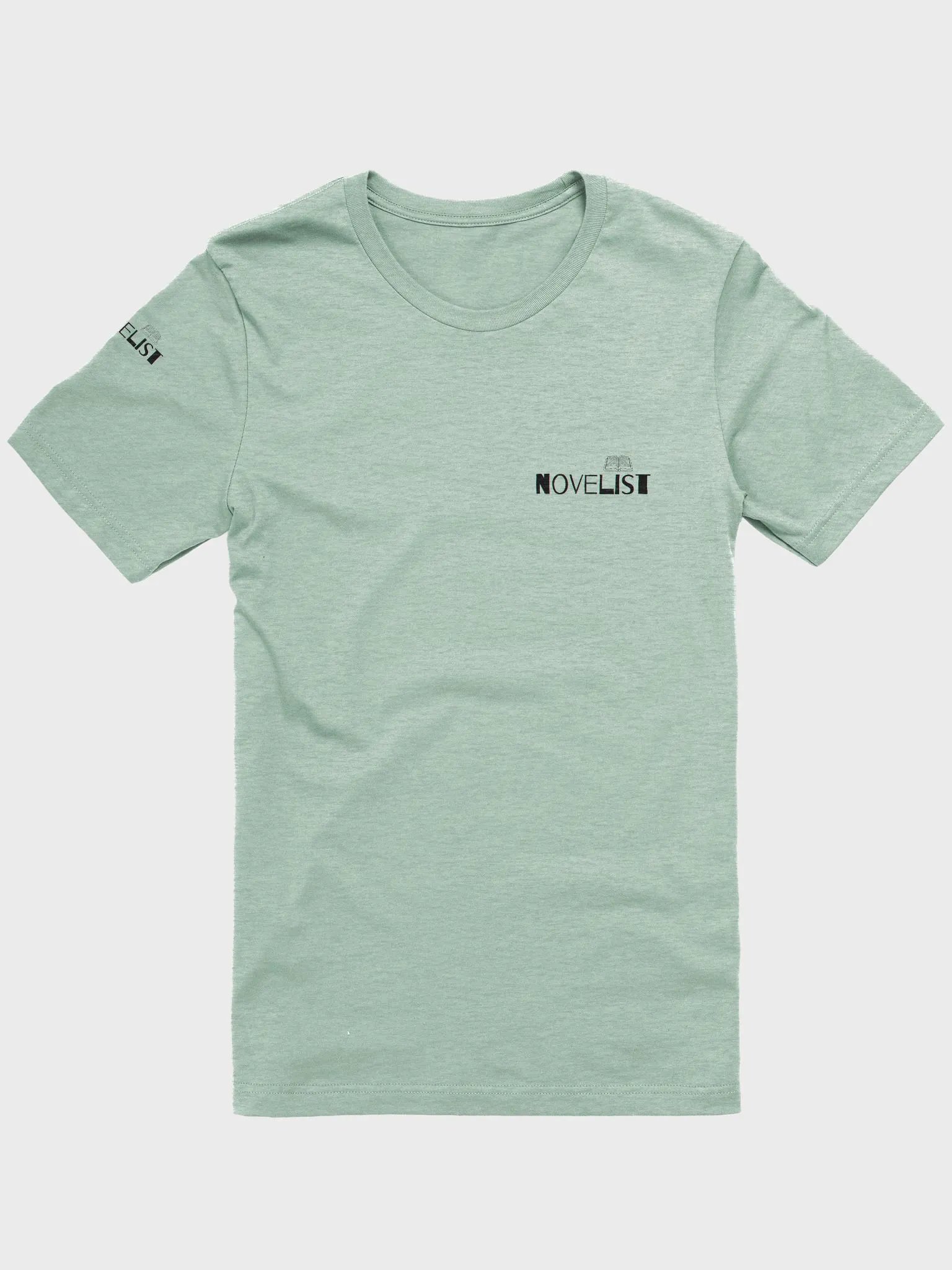 Novelist Black Text Supersoft T-shirt product image (5)