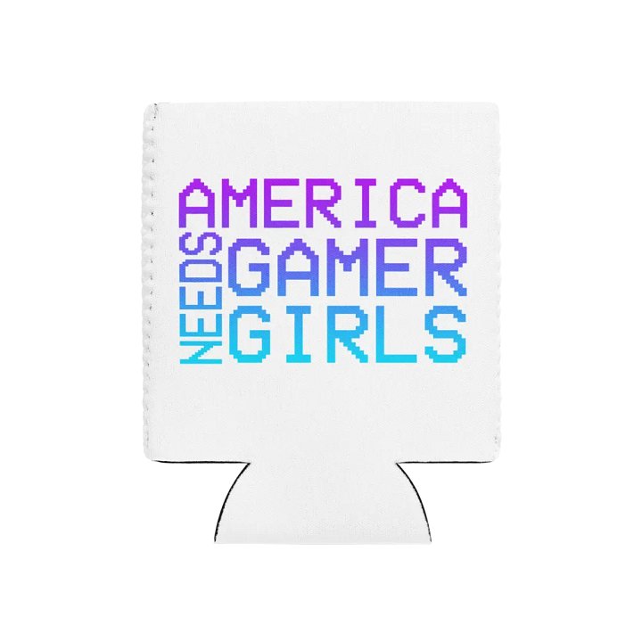 ANGG Colored Font Koozie product image (1)