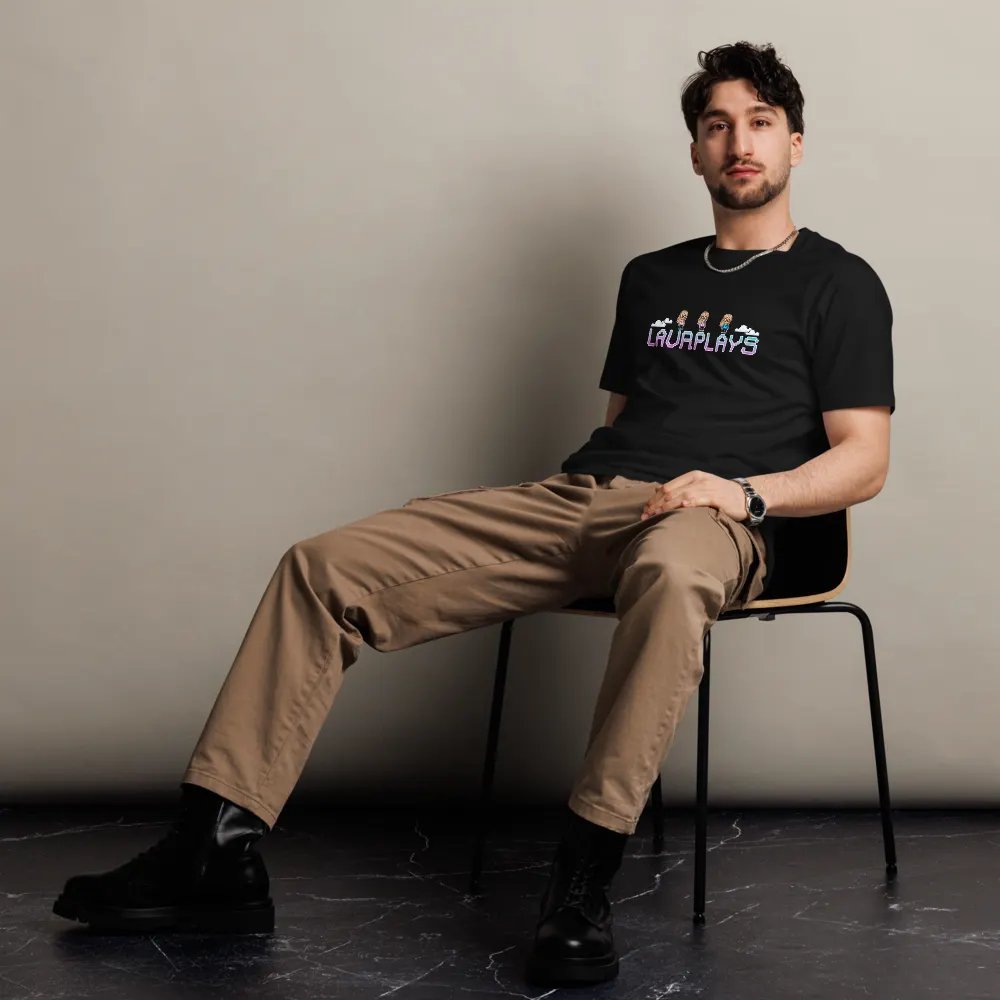 LP Pixel Logo T-shirt product image (5)