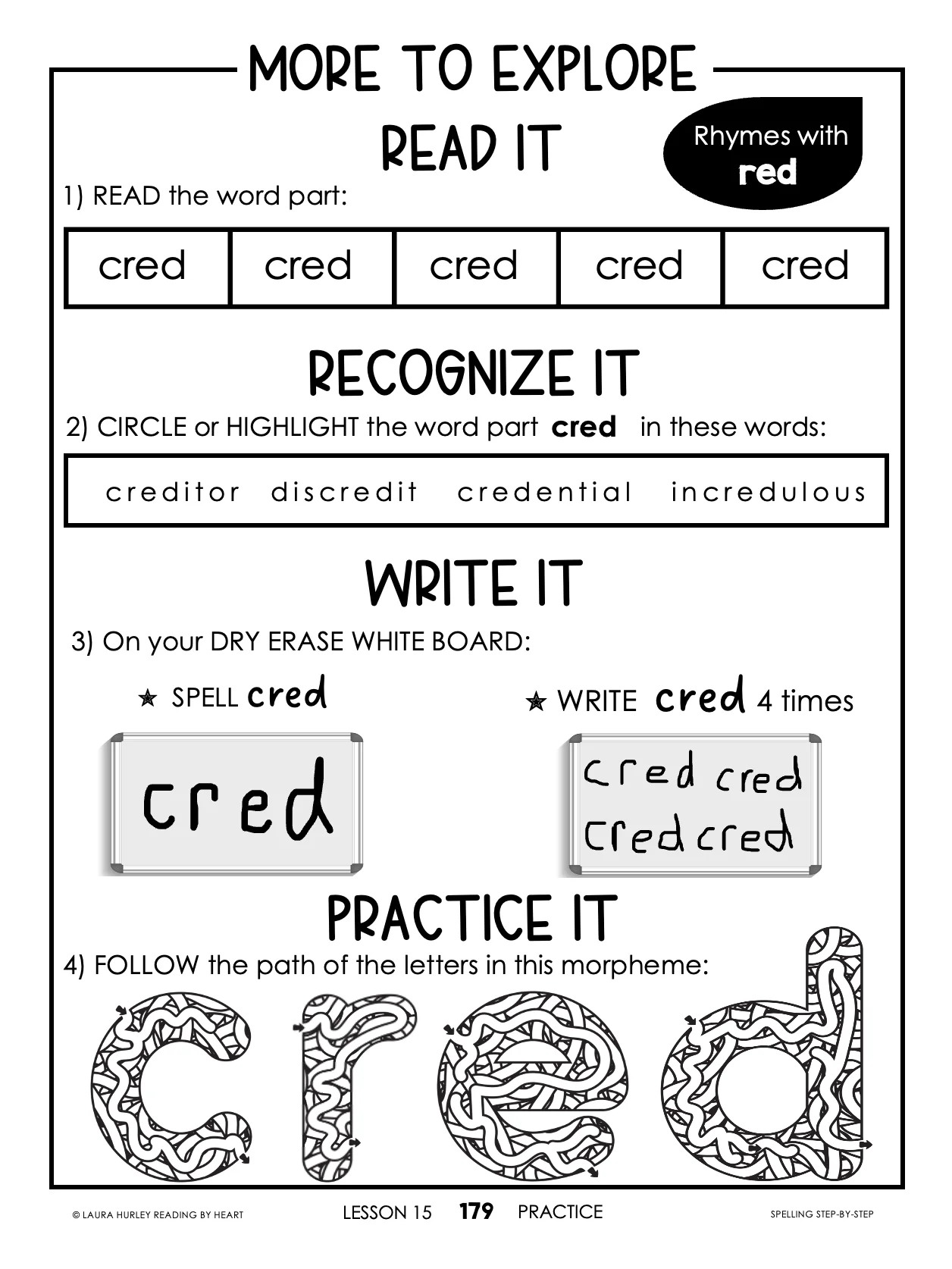 Spelling Part-by-Part: Full-Year Curriculum, Grades 4-8 product image (4)