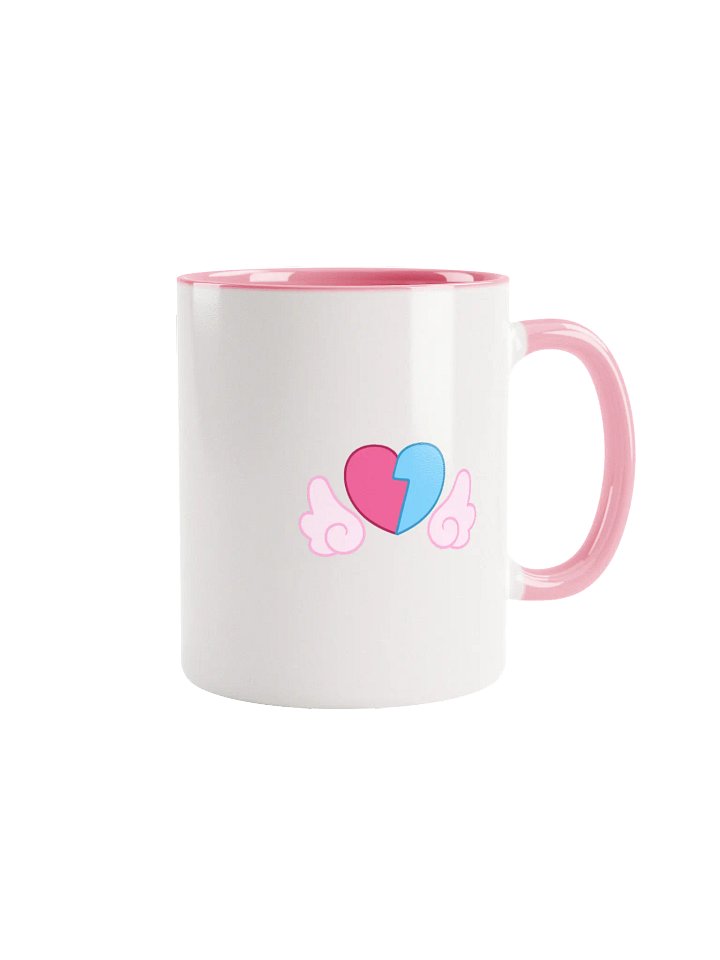 ♡ Rattie Window Ceramic Mug w/ Color ♡ product image (2)