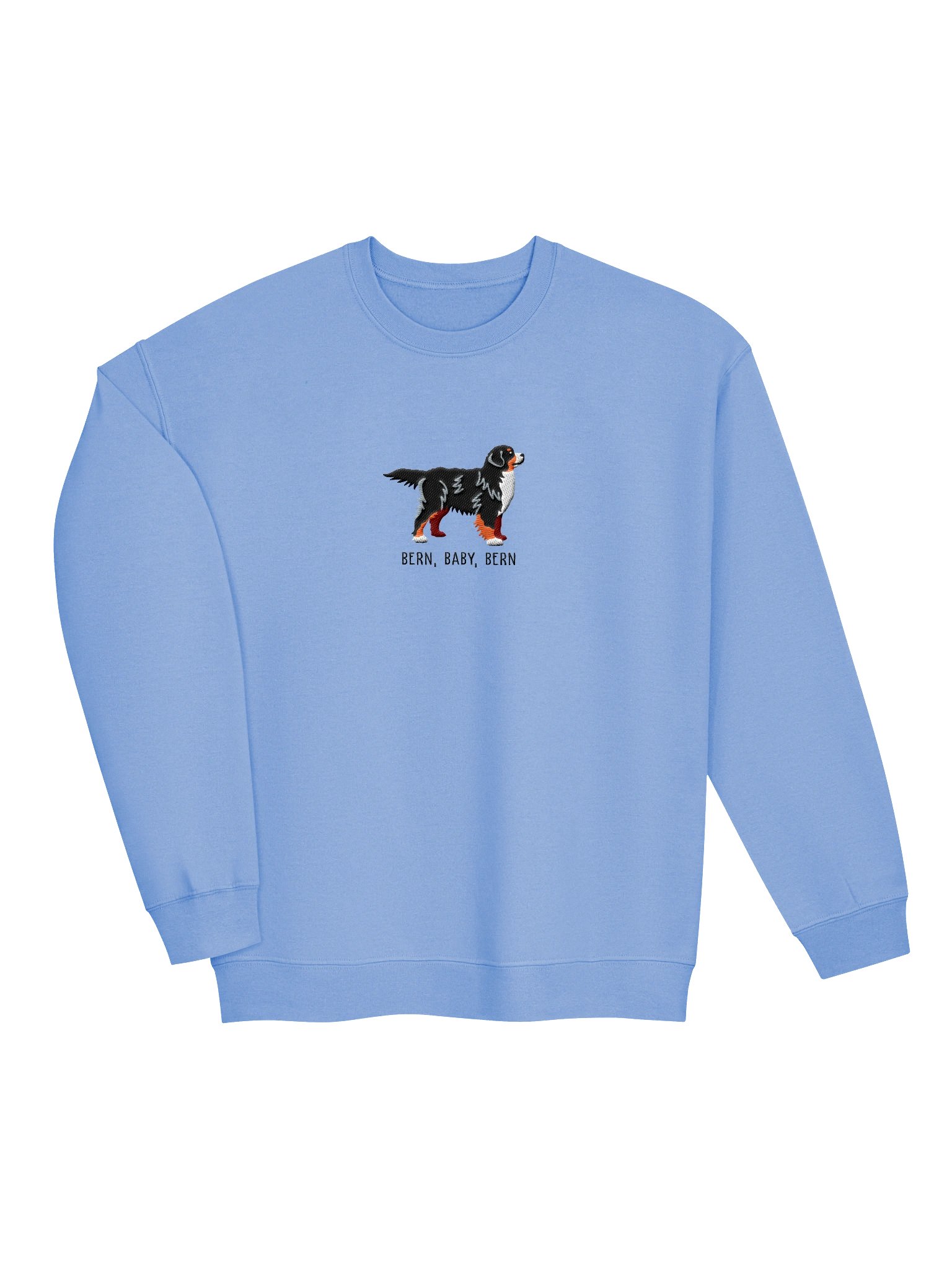 Bern, Baby, Bern Sweatshirt (Embroidered) of a Bernese Mountain Dog product image (6)