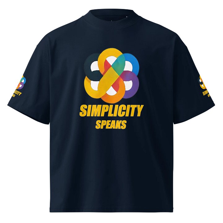 Vibrant Simplicity Unisex Organic Tee product image (1)