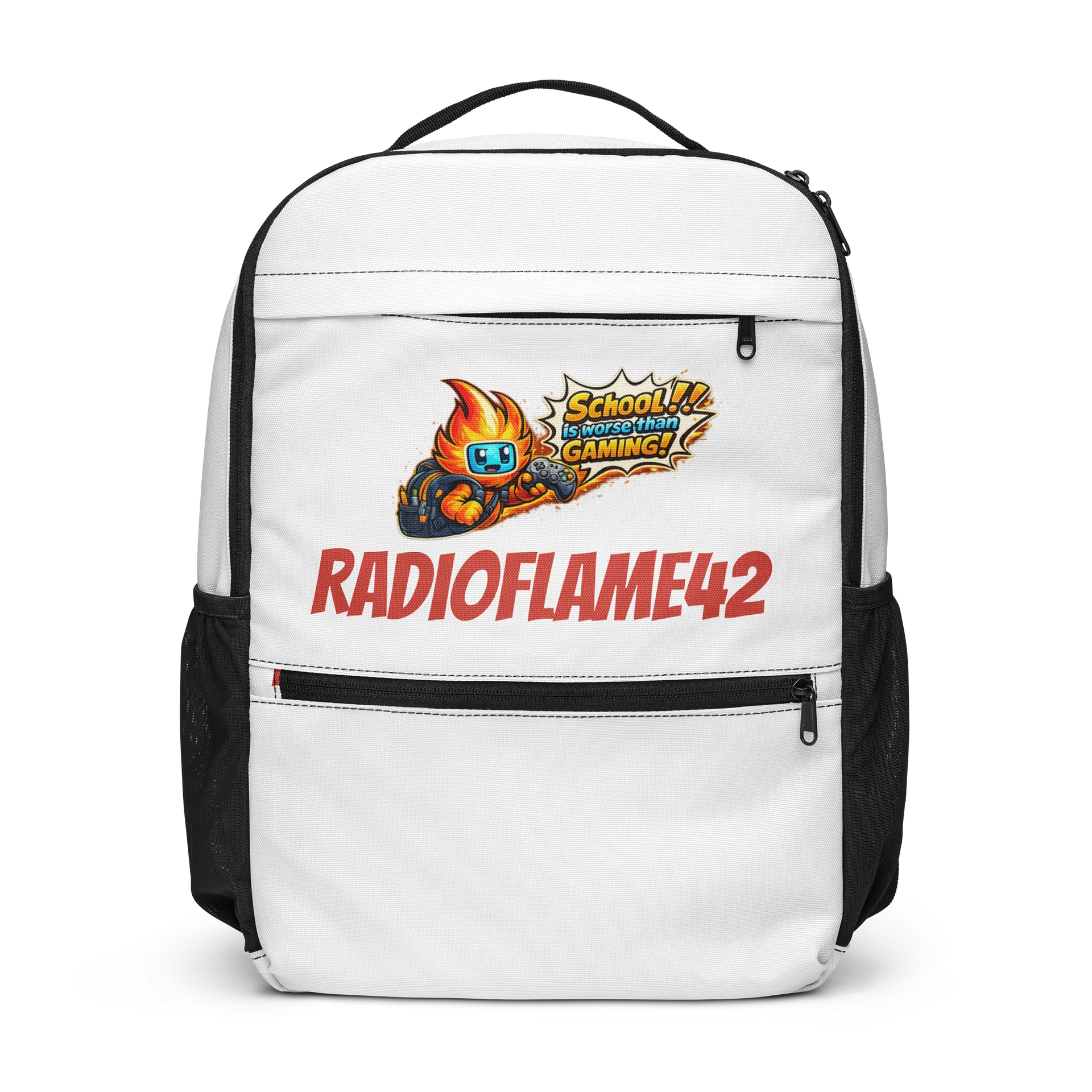 Flamey Rage Backback product image (1)