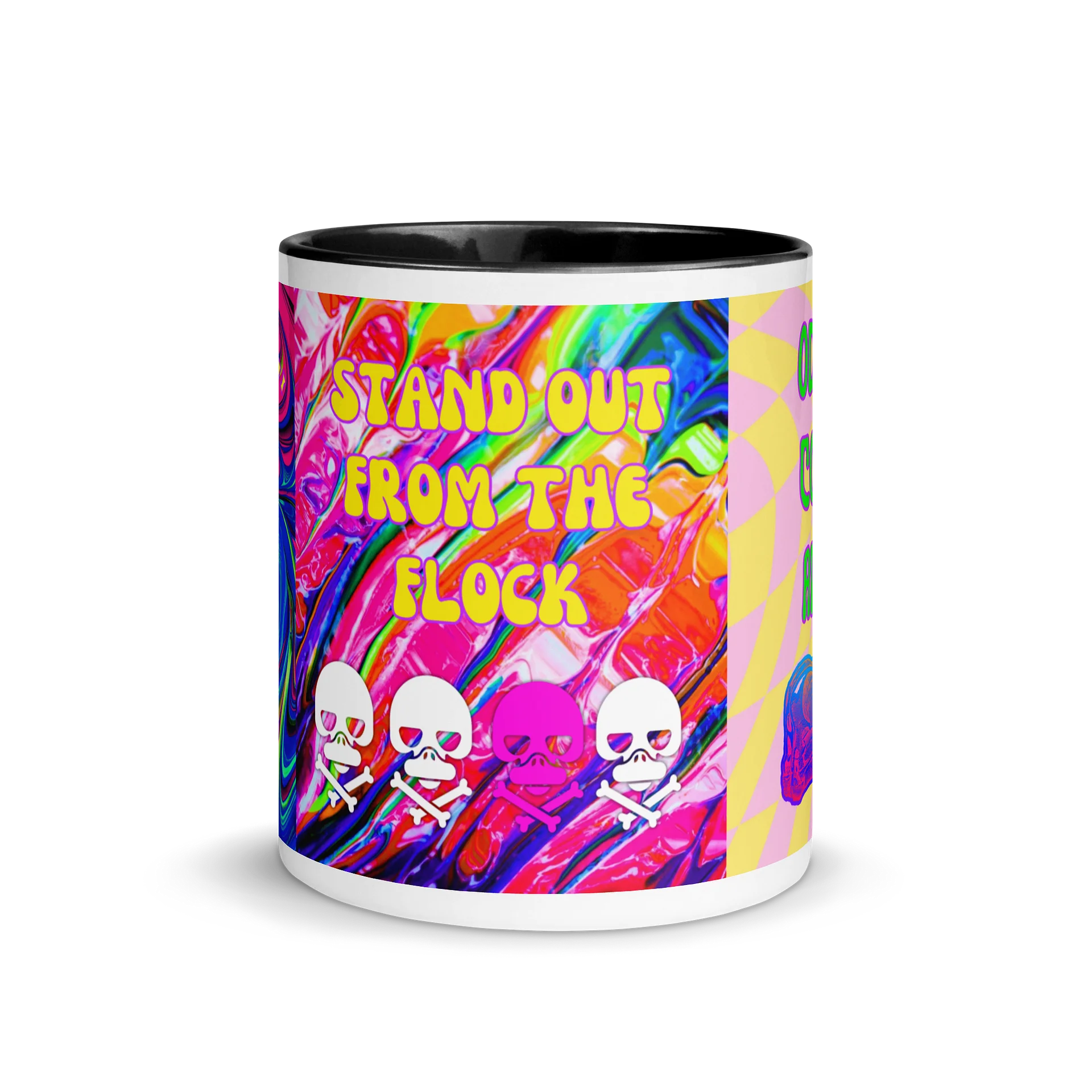 Odd Duck Trippin Beans Coffee Mug product image (12)