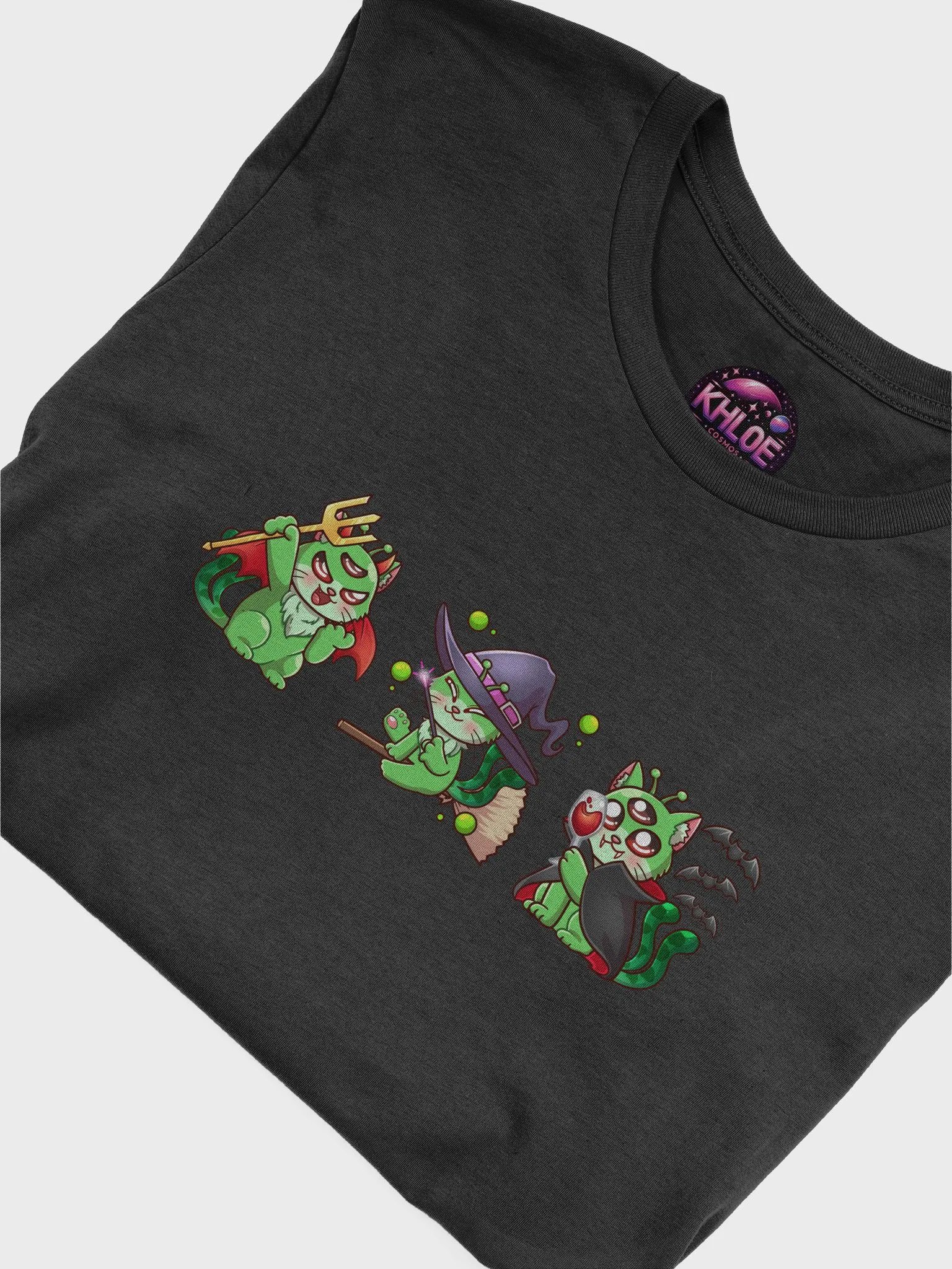 Halloween Cosmos Cat T-Shirt product image (5)