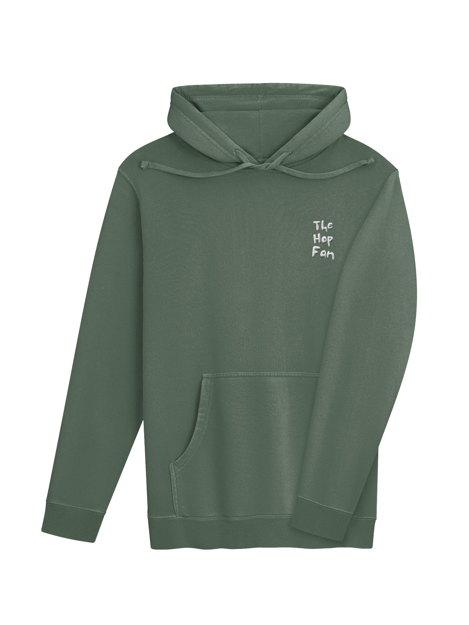 Signature Logo Pullover Hoodie (Green) product image (3)