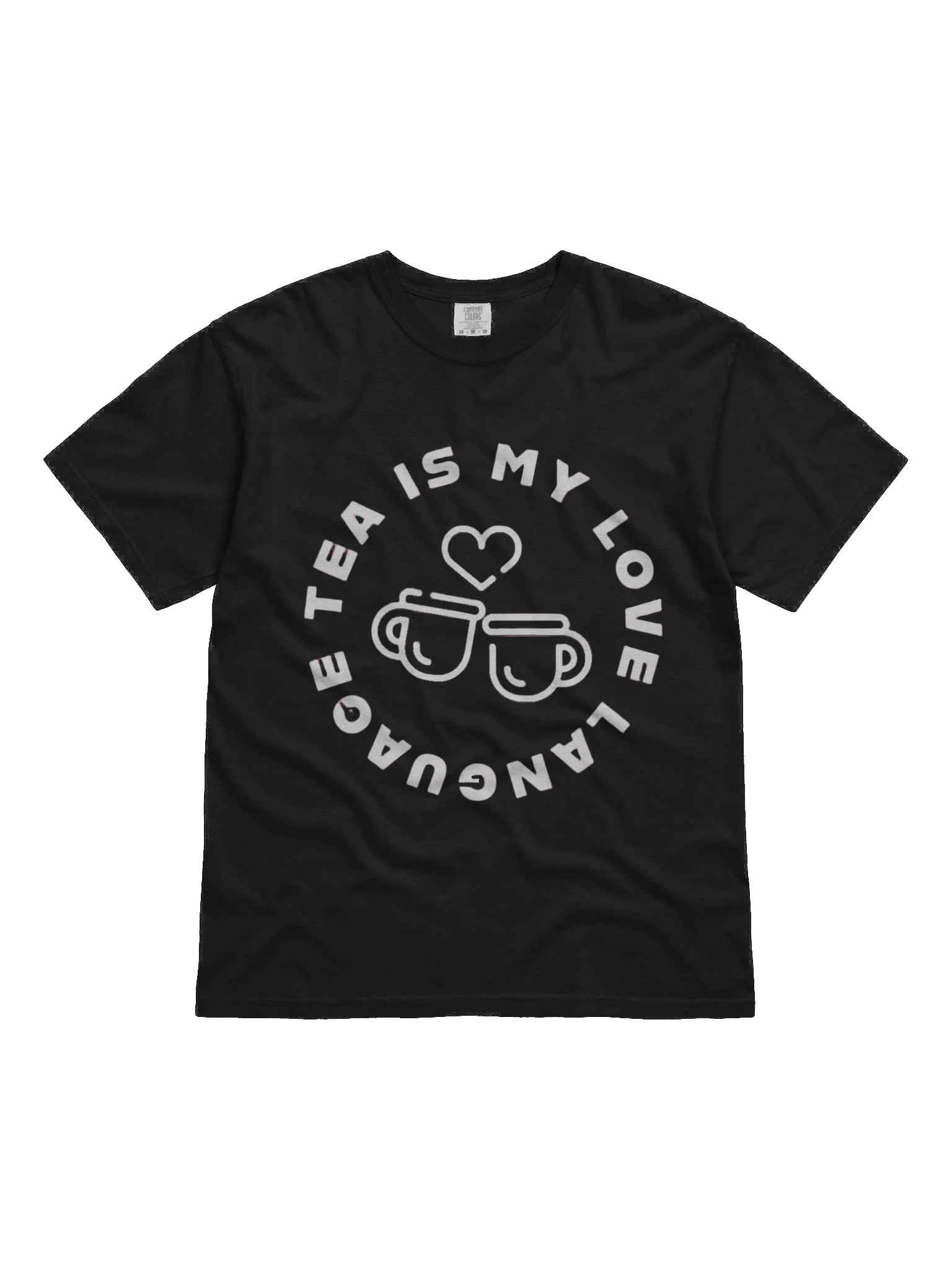 Tea Love Language T-Shirt product image (1)