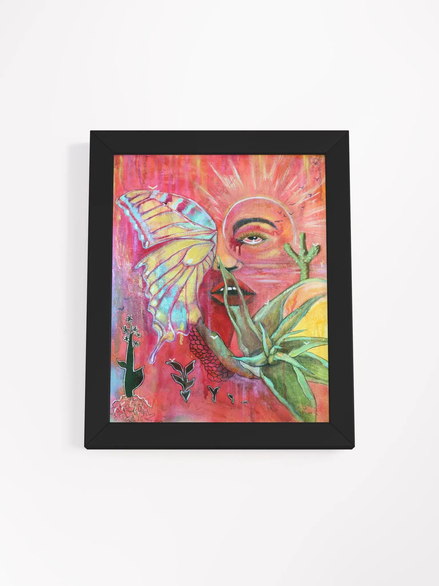 Transformation Sunrise Framed Print product image (1)