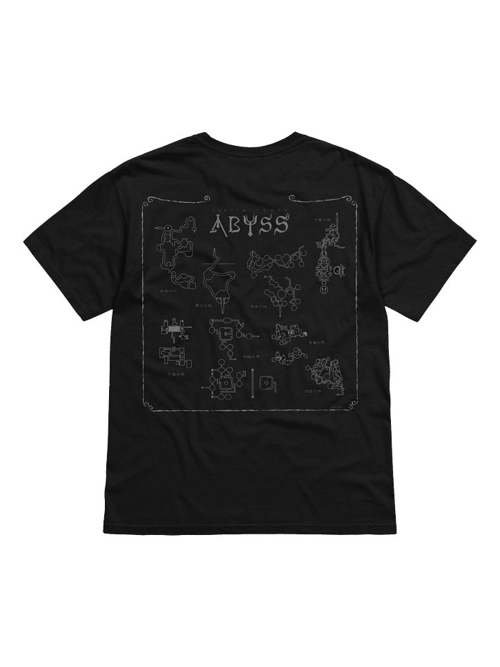 SHADOW TOWER ABYSS T-SHIRT product image (2)