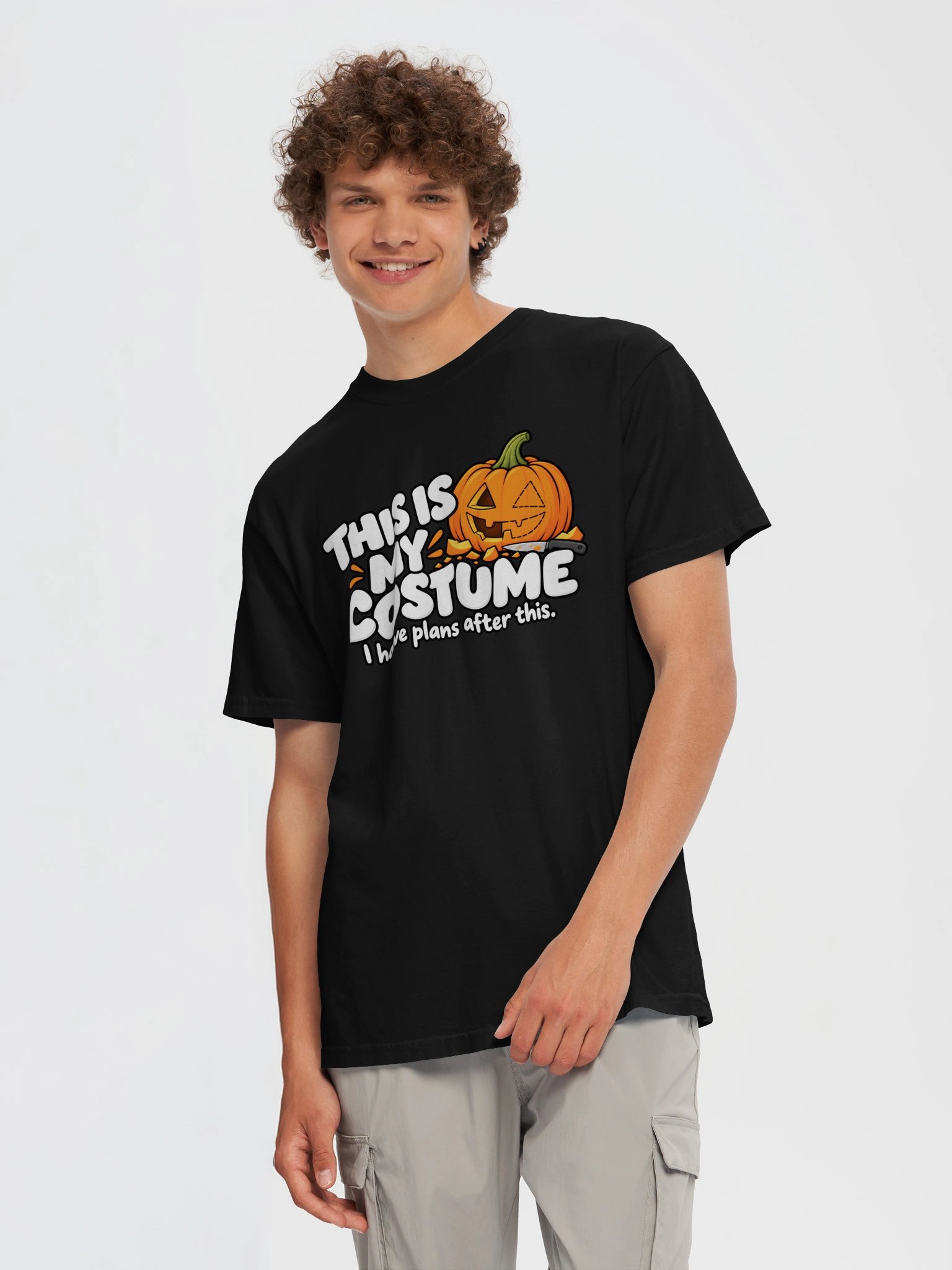 This Is My Costume Halloween Men's Shirt product image (5)