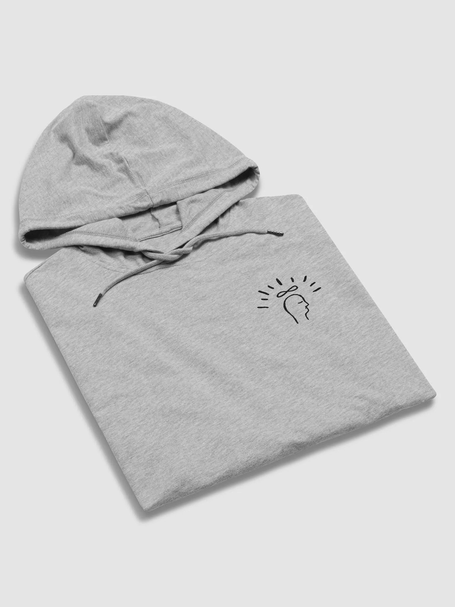Magic Mind (sm. design) printed lightweight hoodie product image (11)