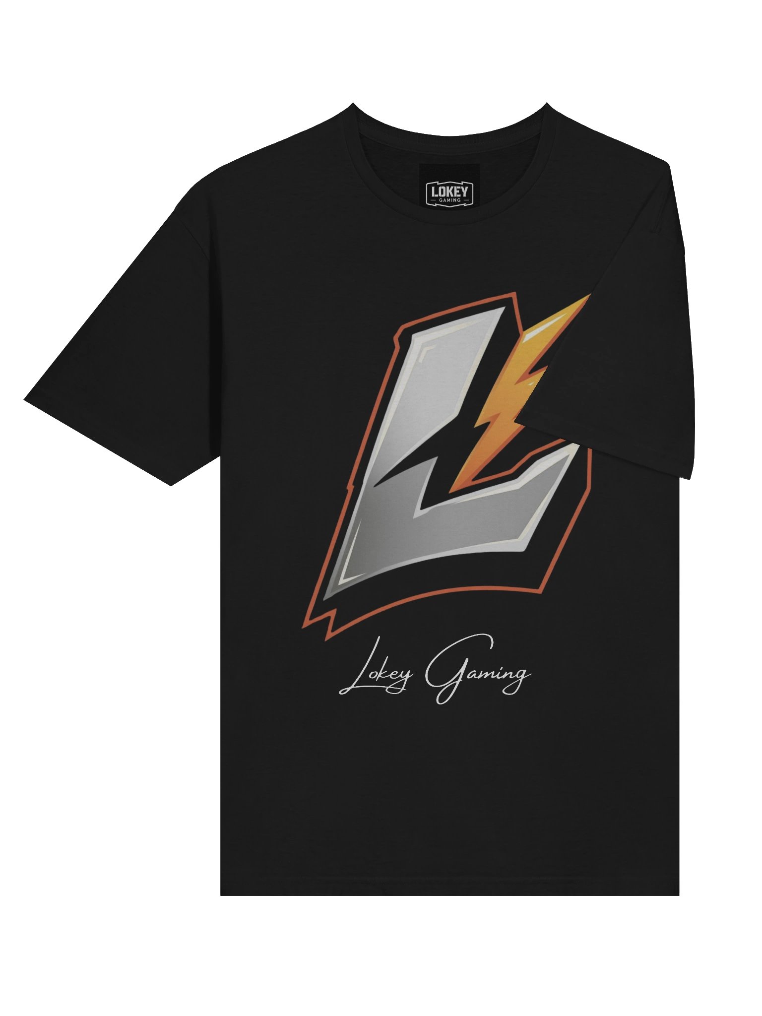 LoKEY GAMING Shield Logo T-Shirt product image (28)
