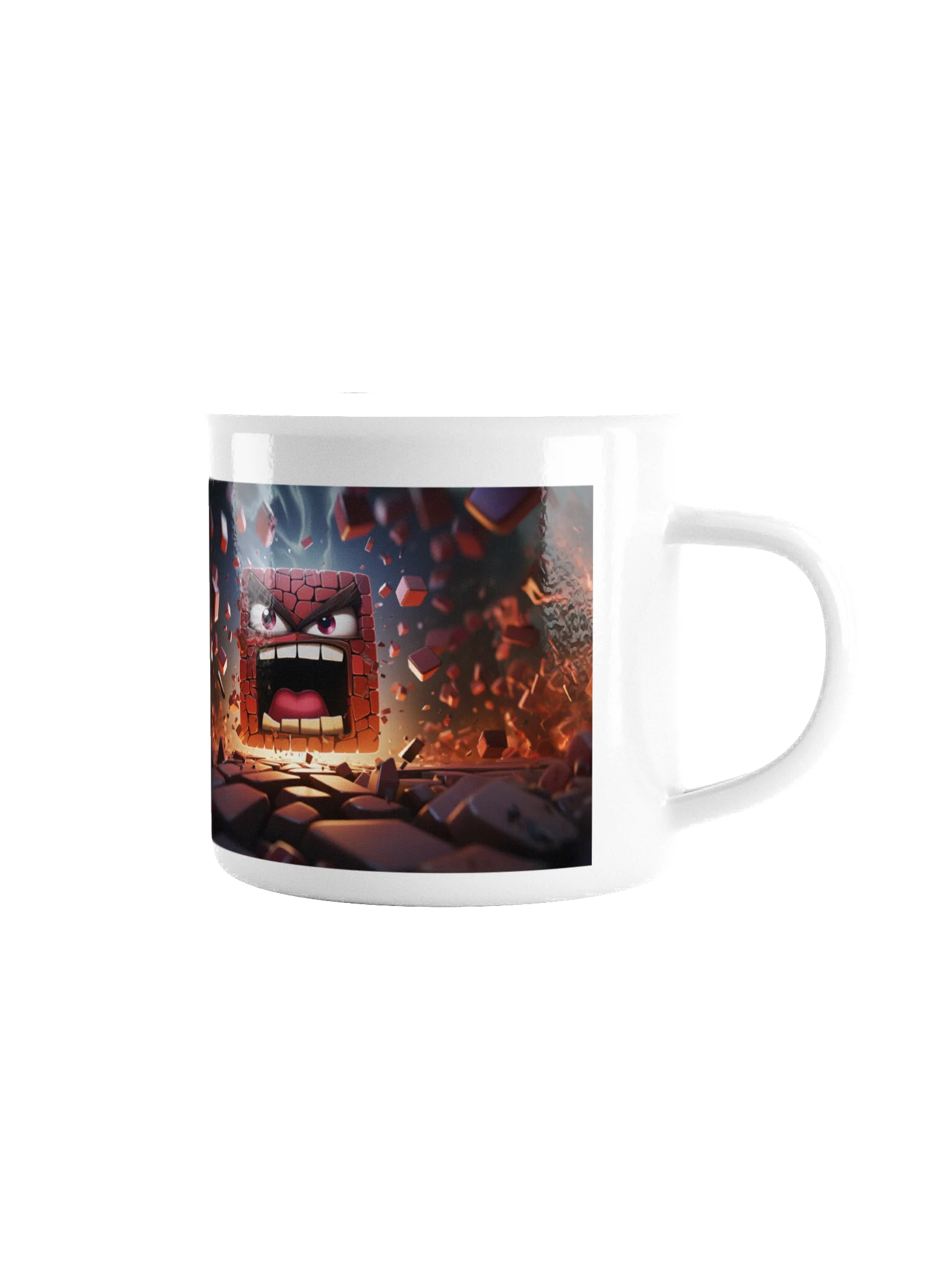 BRICK HOUSE WHITE MUG product image (1)