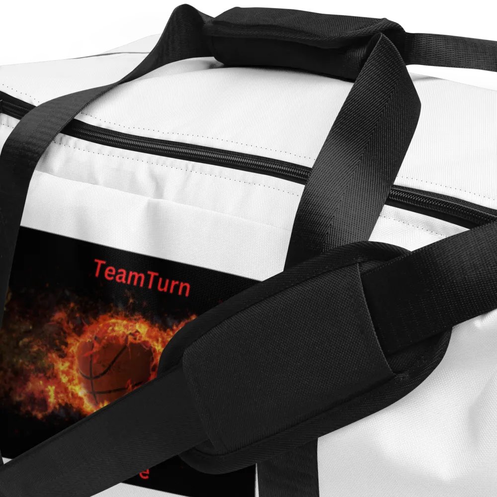 Flame Dunk All-Over Duffle Bag product image (6)