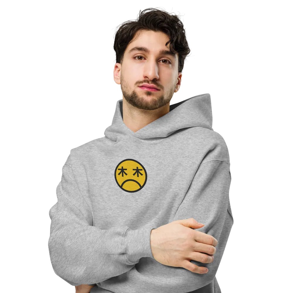 Kanji Frown Small Logo Embroidered Pullover product image (36)