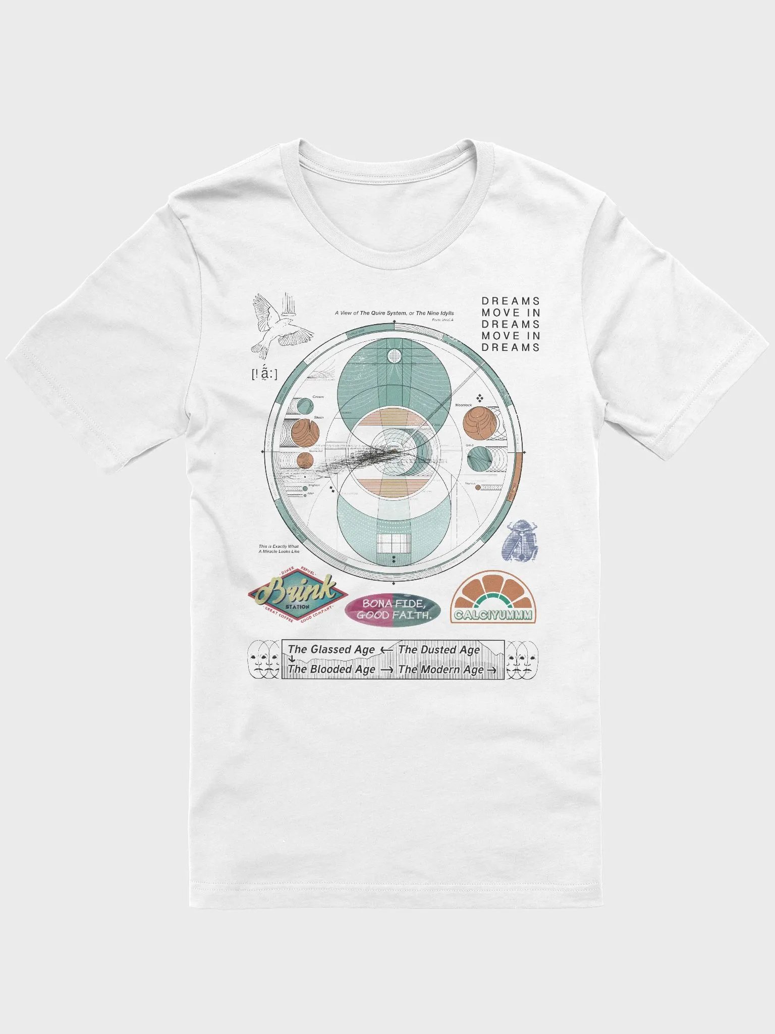 Divine Fleet Tee product image (4)