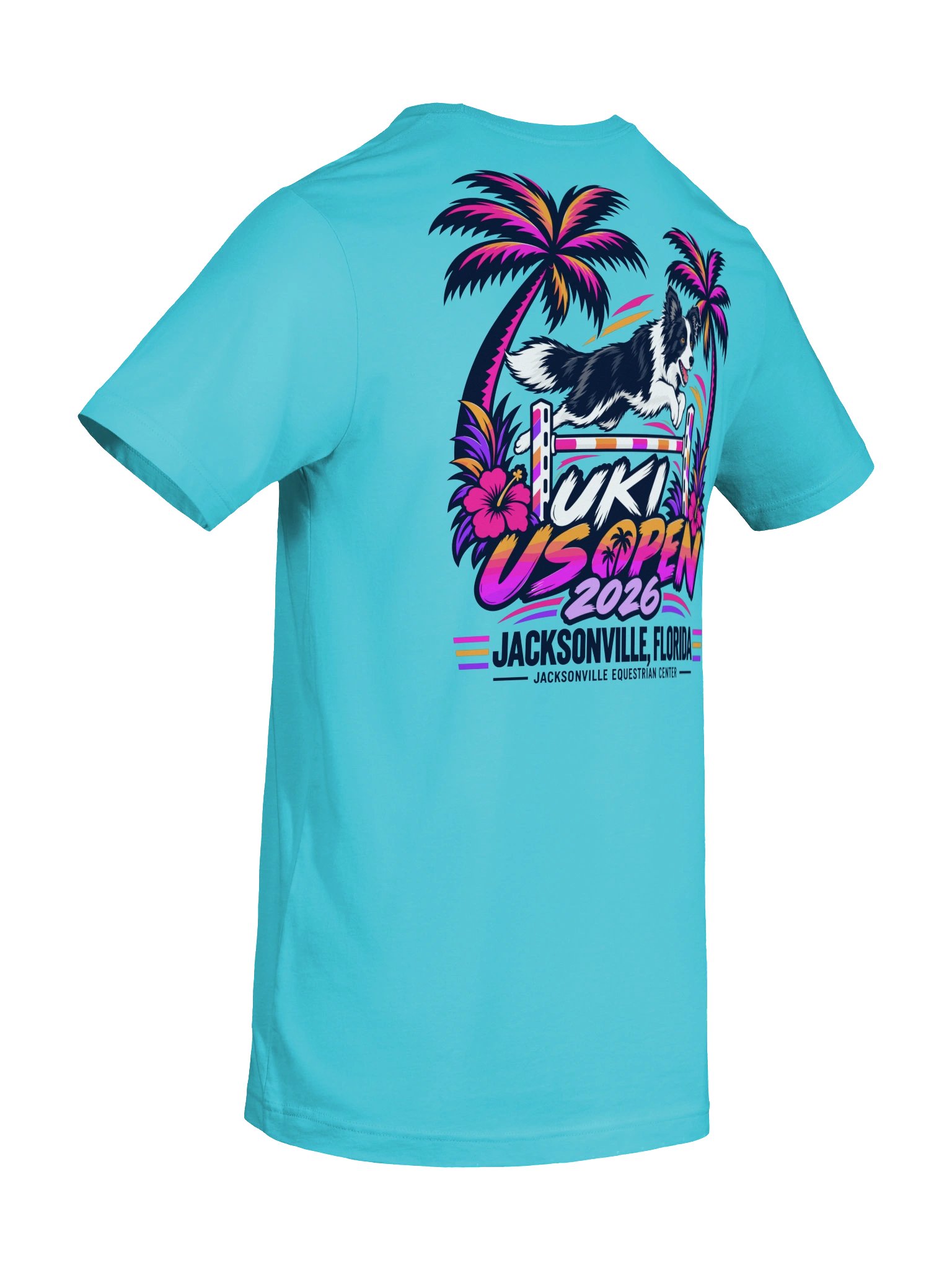 UKI US Open 2026 T-Shirt – Agility Competition Swag – Jacksonville Florida product image (8)