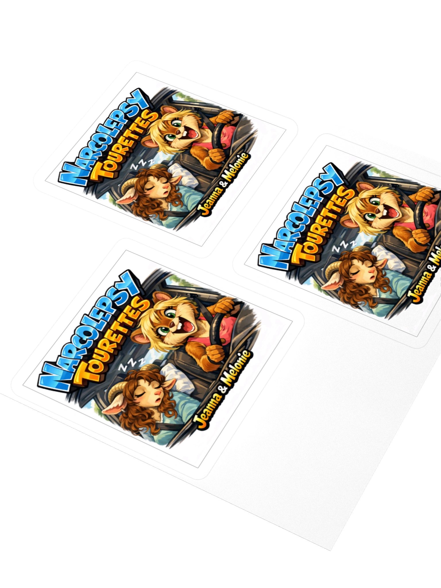 Jeanna Melonie stickers product image (3)