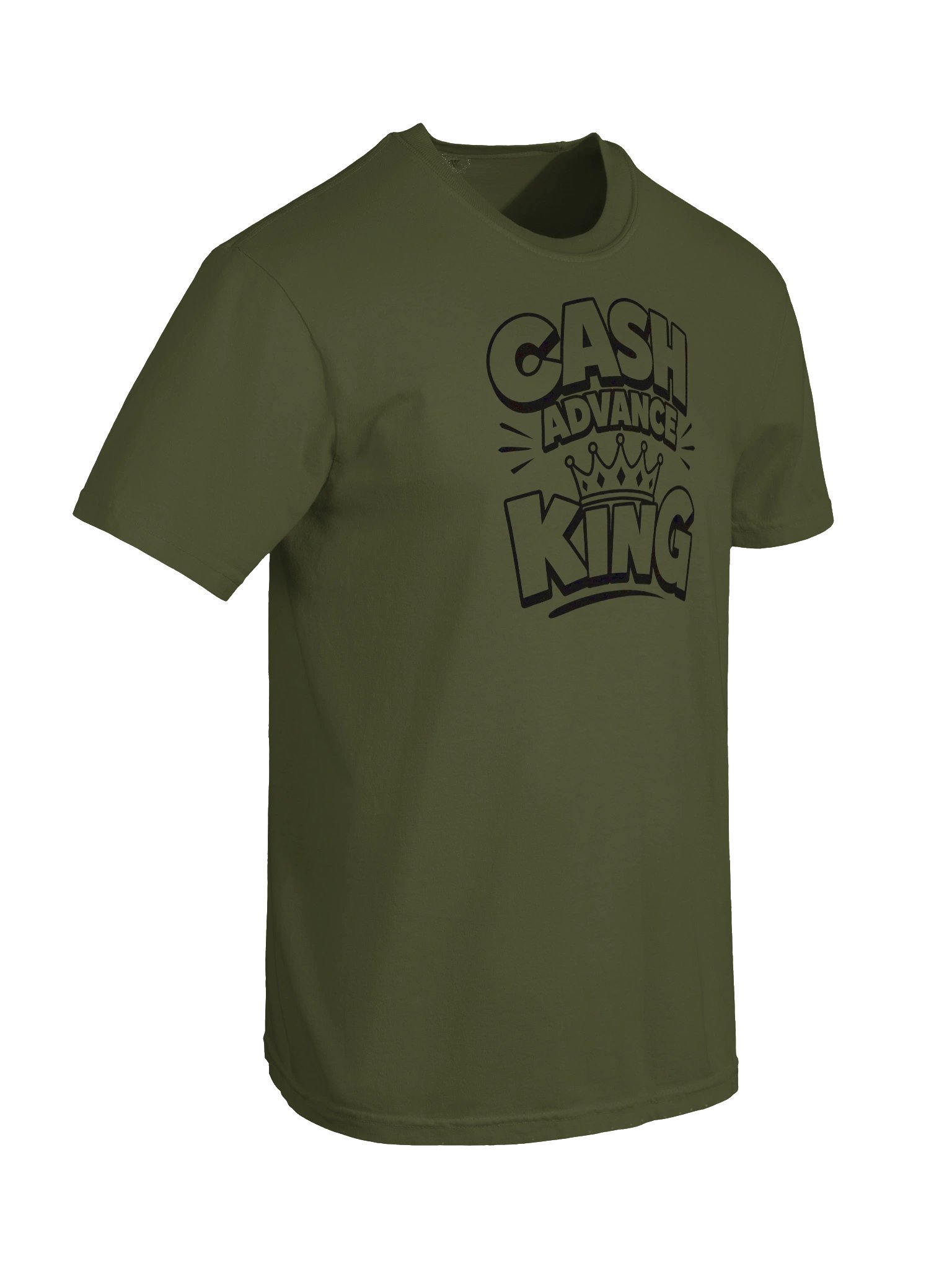 Cash Advance King T-shirt product image (31)