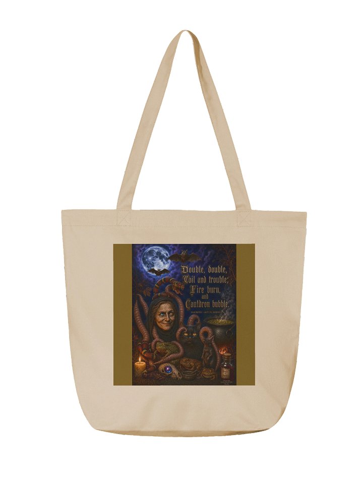 MacBeth — Organic Cotton Tote product image (2)