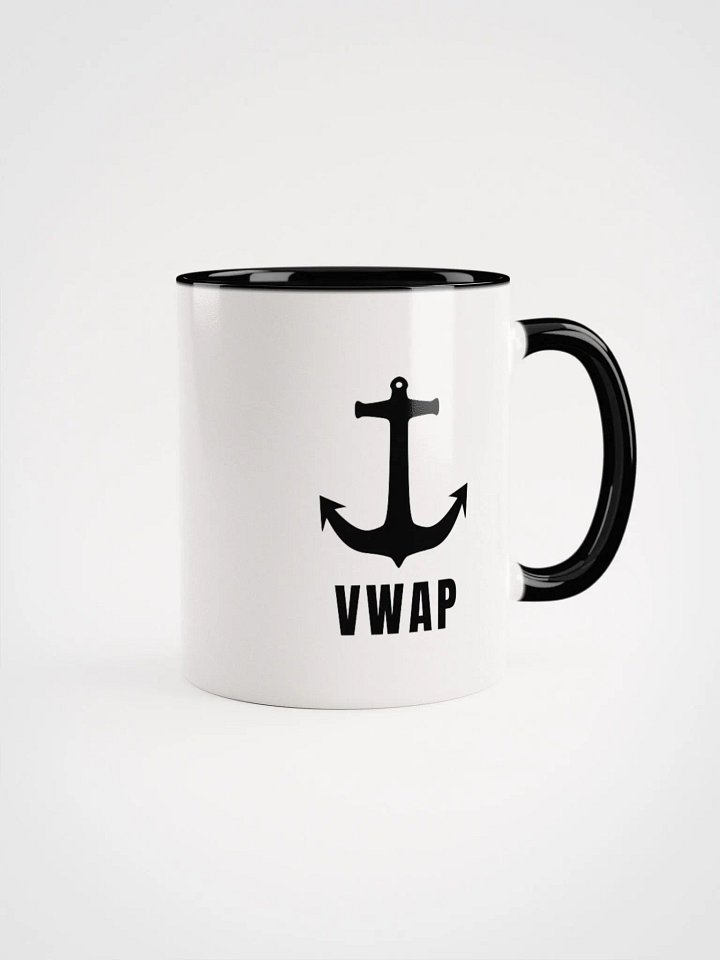 AVWAP Mug (Black Anchor) product image (1)