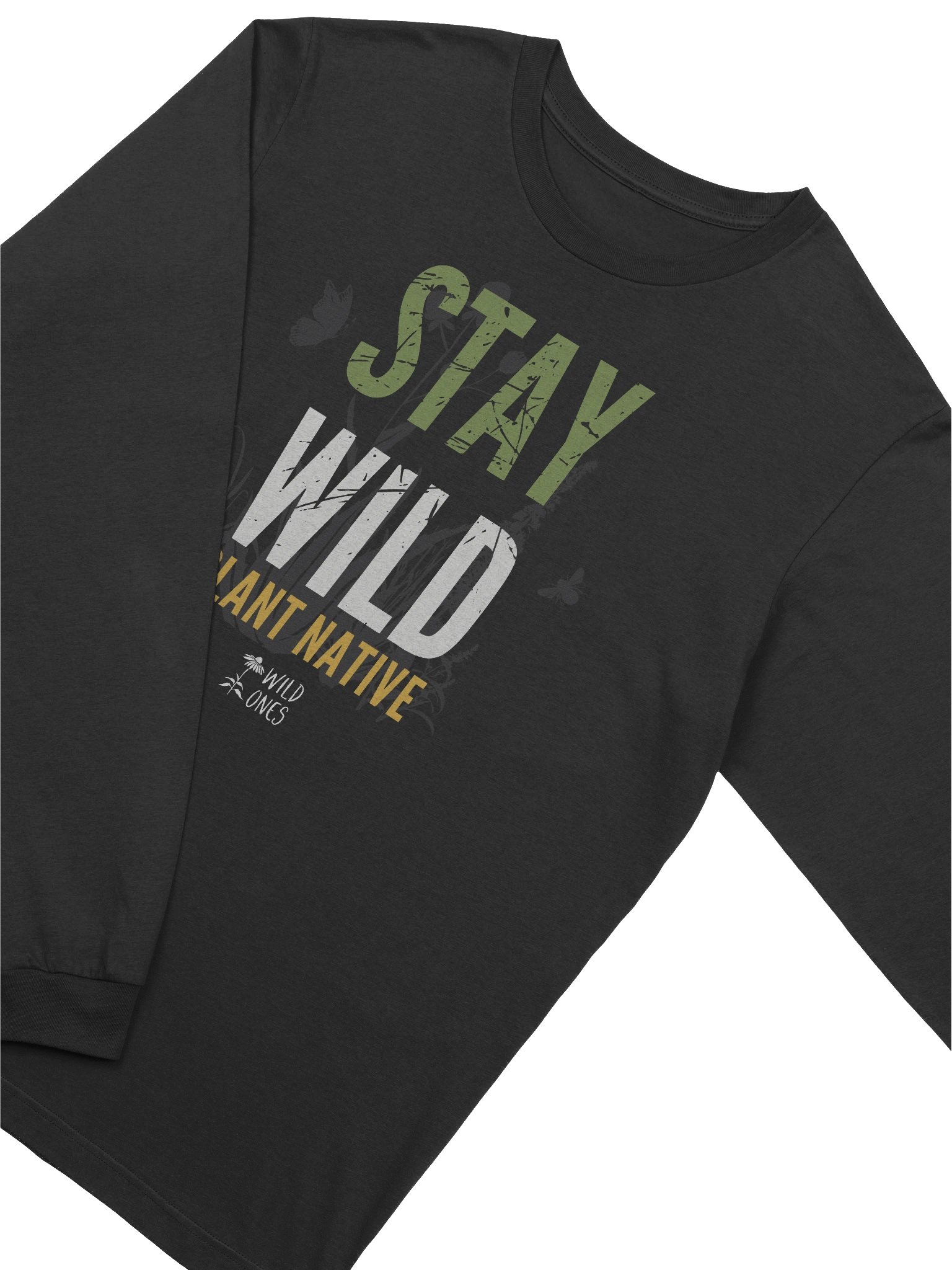 Stay Wild (Longsleeve Tee) product image (12)