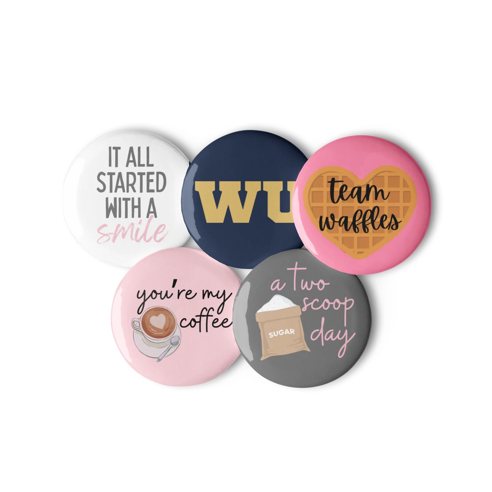 The Duet Diaries Pins product image (2)