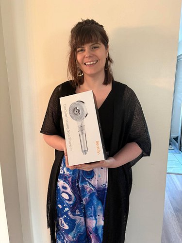 Hey Family and Friends

I got a new Spa Shower Head from a company in Kingston and Ottawa. 
They have given me the opportunit...