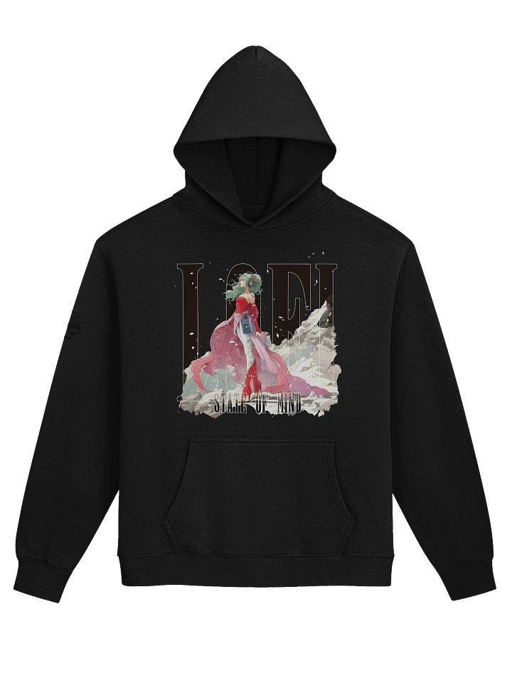 Terra Branford "LoFi State of Mind" Premium Hoodie product image (1)