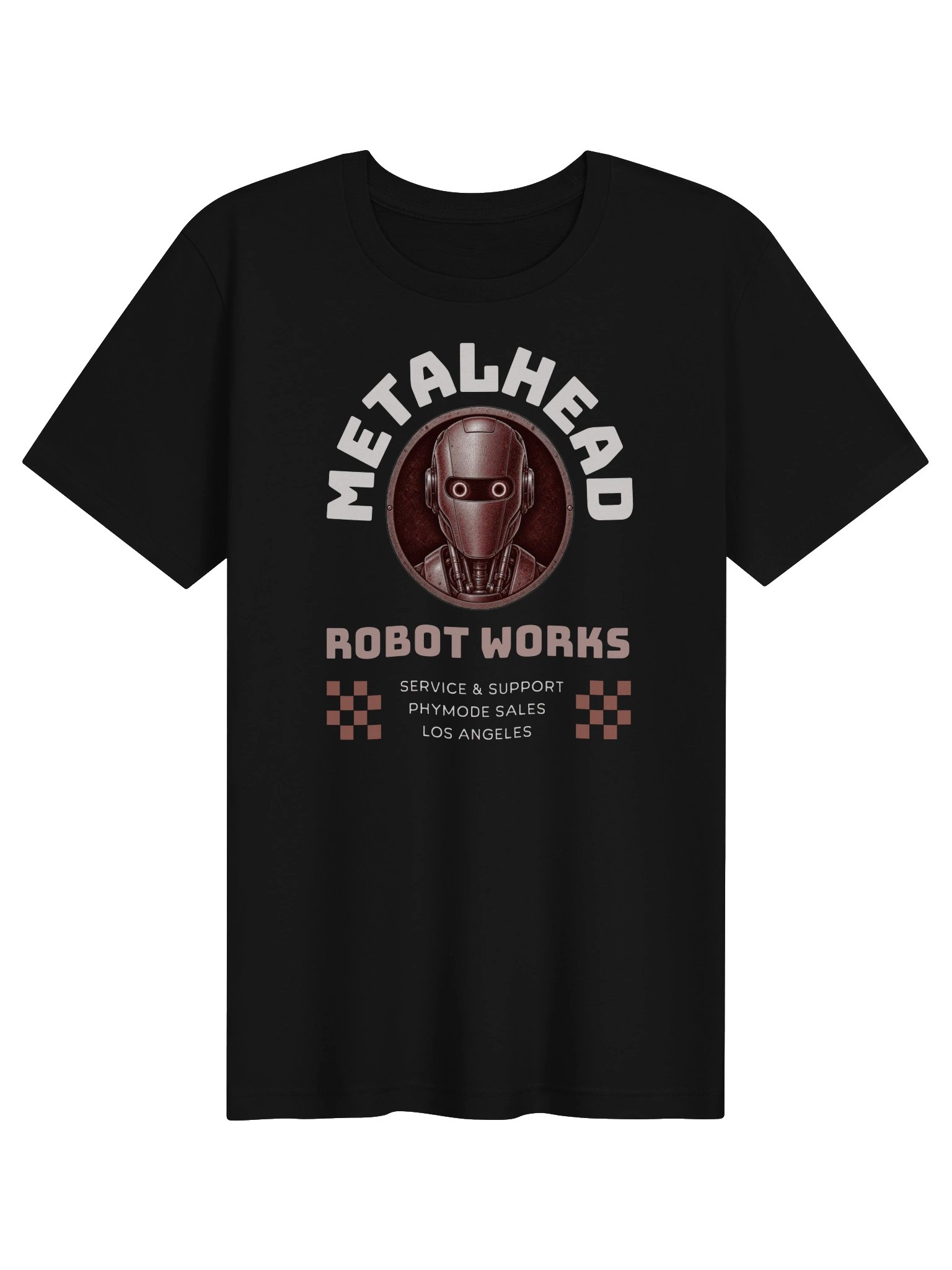 Metalhead Robot Works | Humanoid Robotics Tee product image (1)