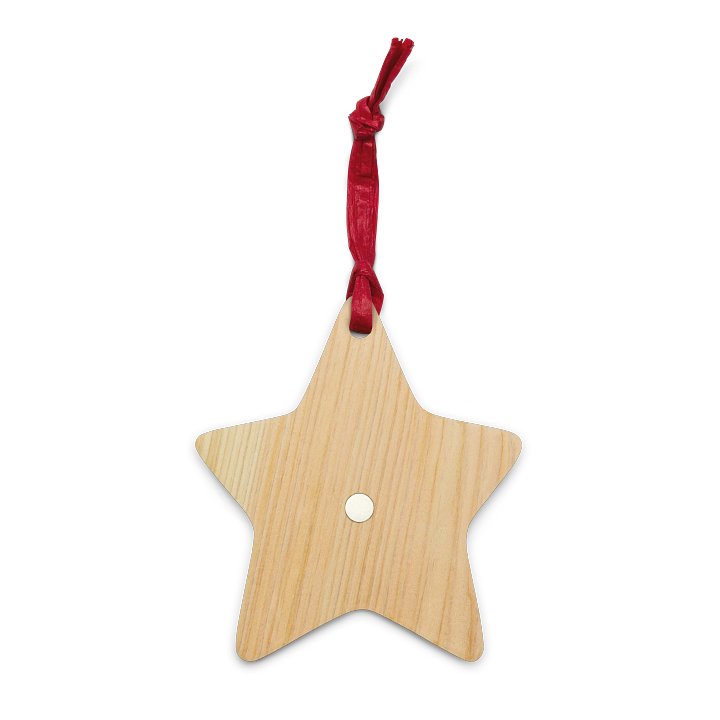 Columbia Road Market Vintage Style Wooden Hanging Tree Ornaments product image (9)