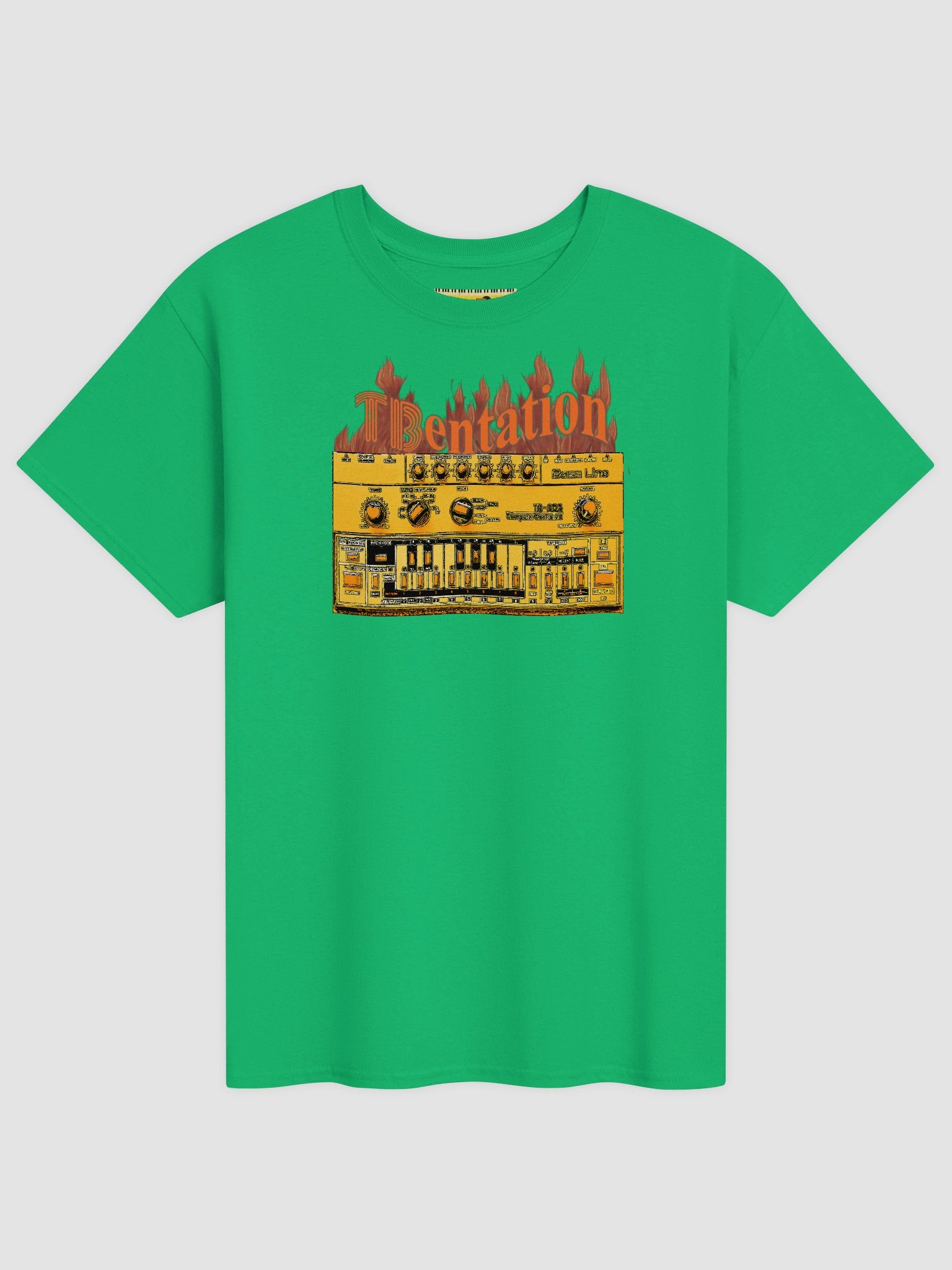 I fell into TBemptation (tb-3-0-3 tribute) by Frank Fonik, Techno EDM Unisex t-shirt product image (1)