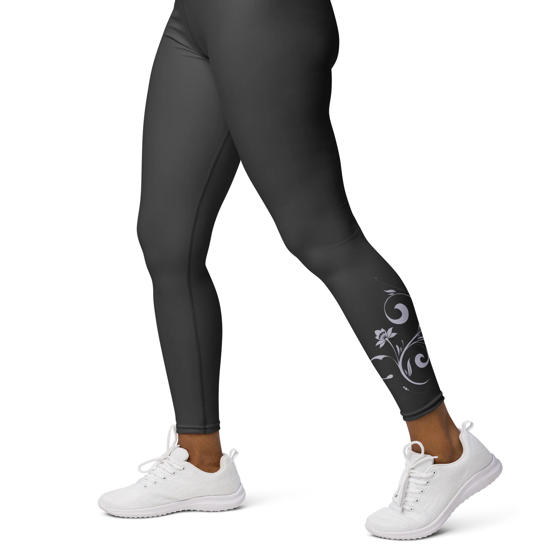 The Serenity Pulse – Whisper Bloom Leggings product image (3)