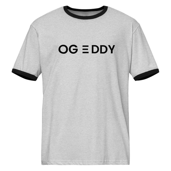 Retro Vibes OG EDDY Ringer Tee product image (1)