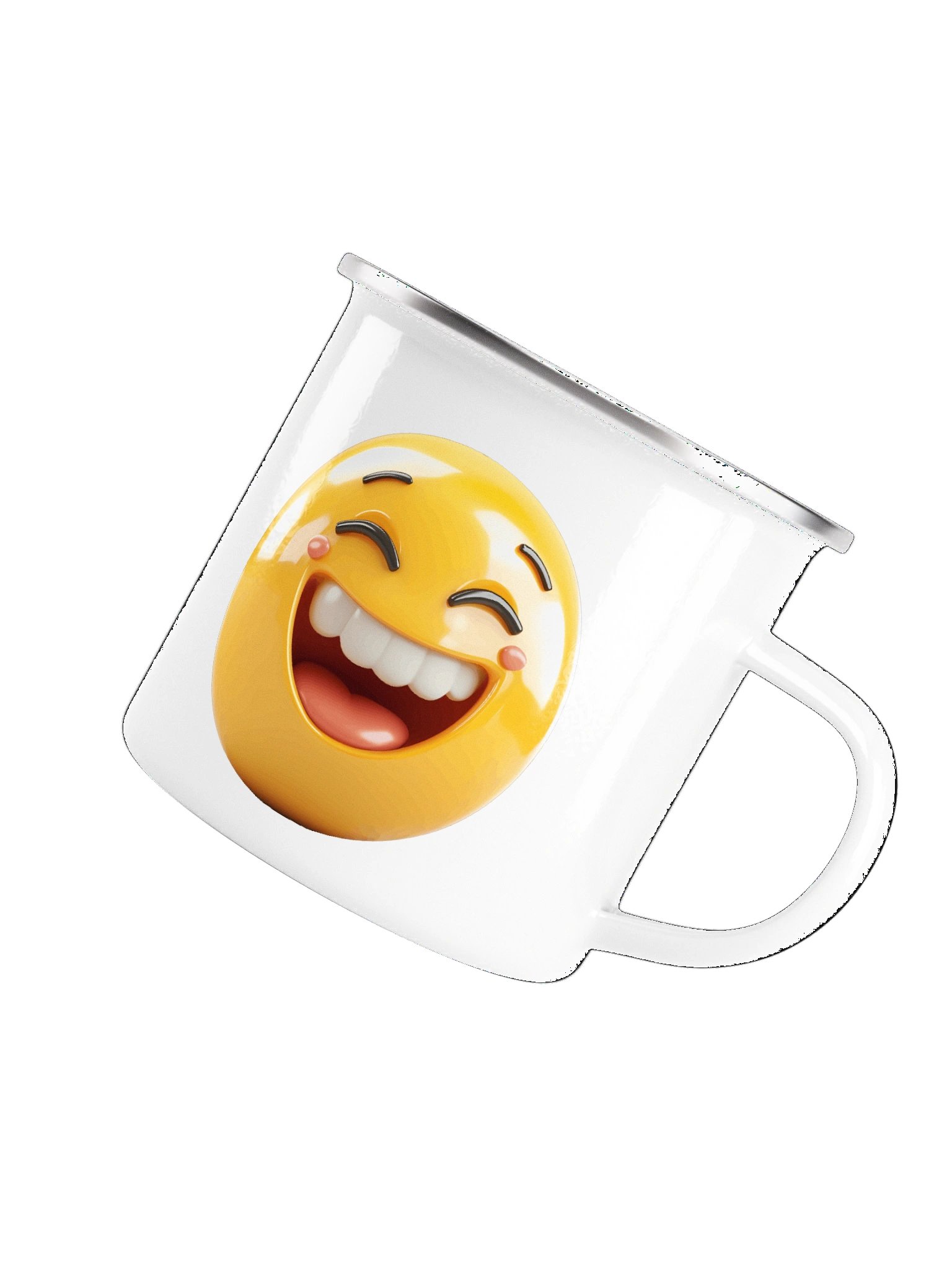 Happy F1 Enamel Mug product image (5)