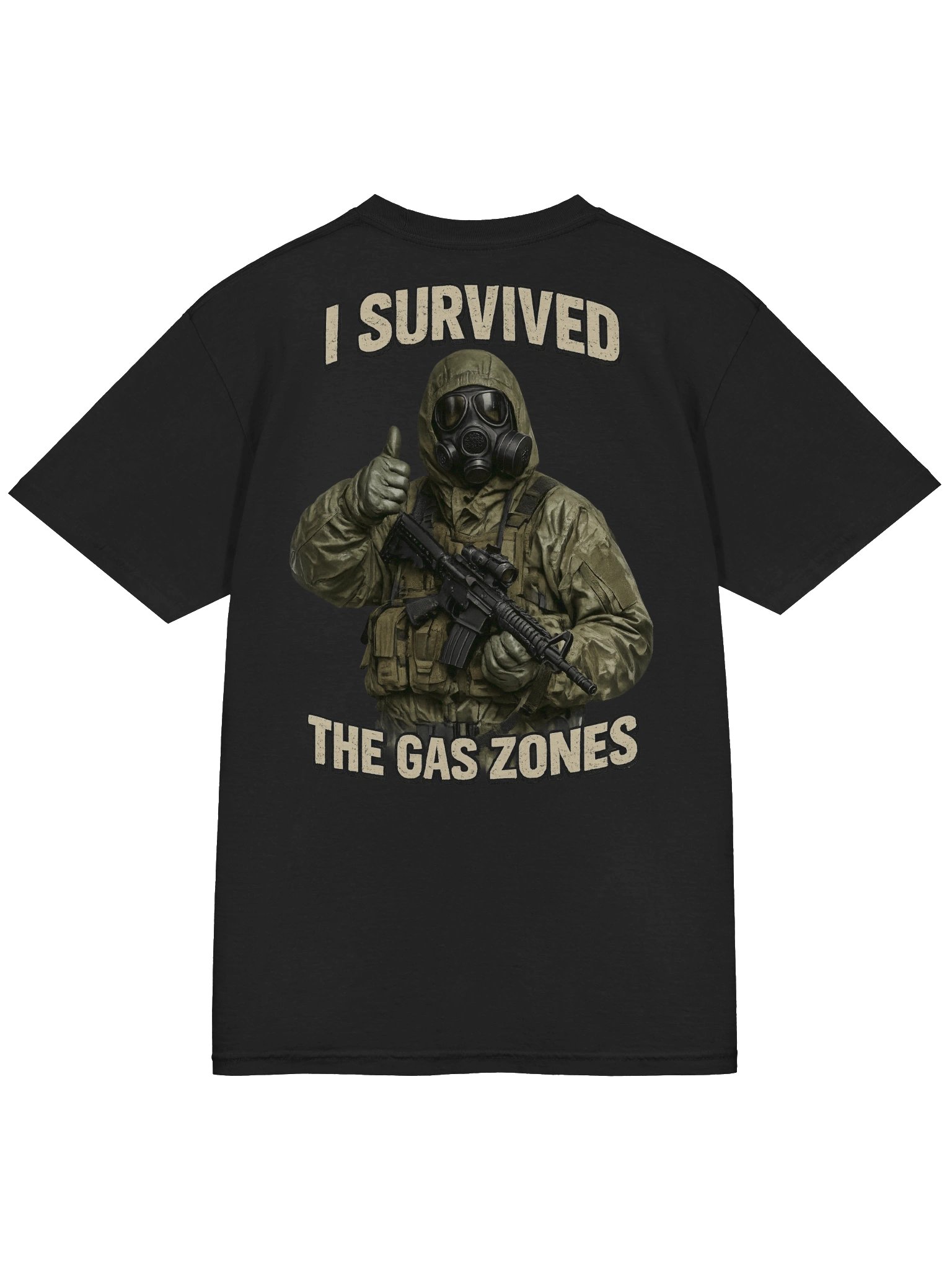 Gas Zone Survivor Tee product image (28)