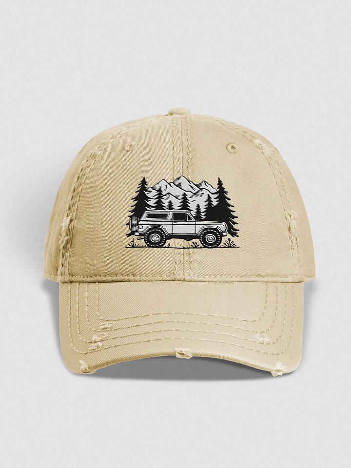 80s 4x4 Off-Road Distressed Hat product image (1)