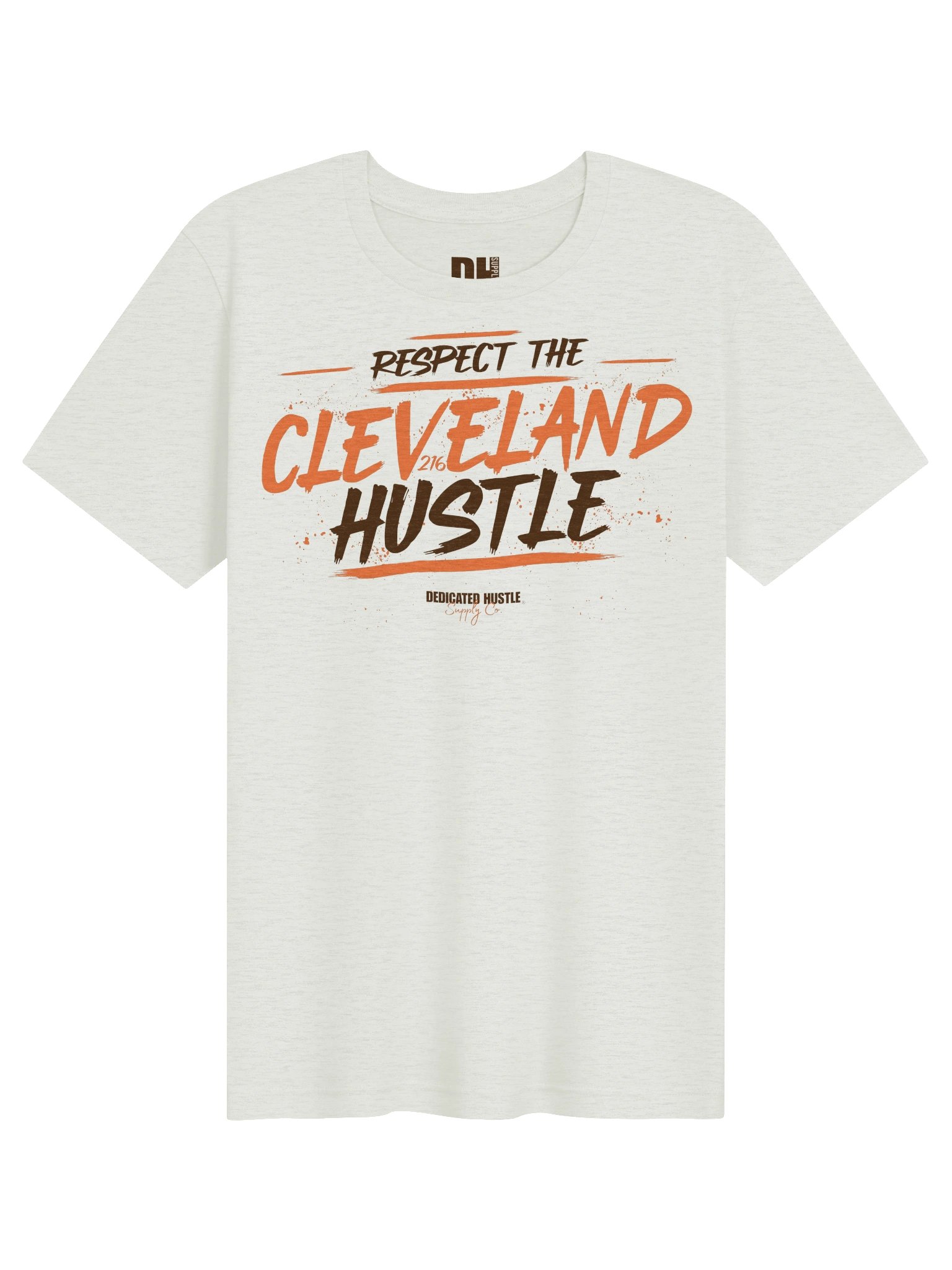 Respect The Cleveland Hustle - Street Edition Tee | Light Colorways product image (21)
