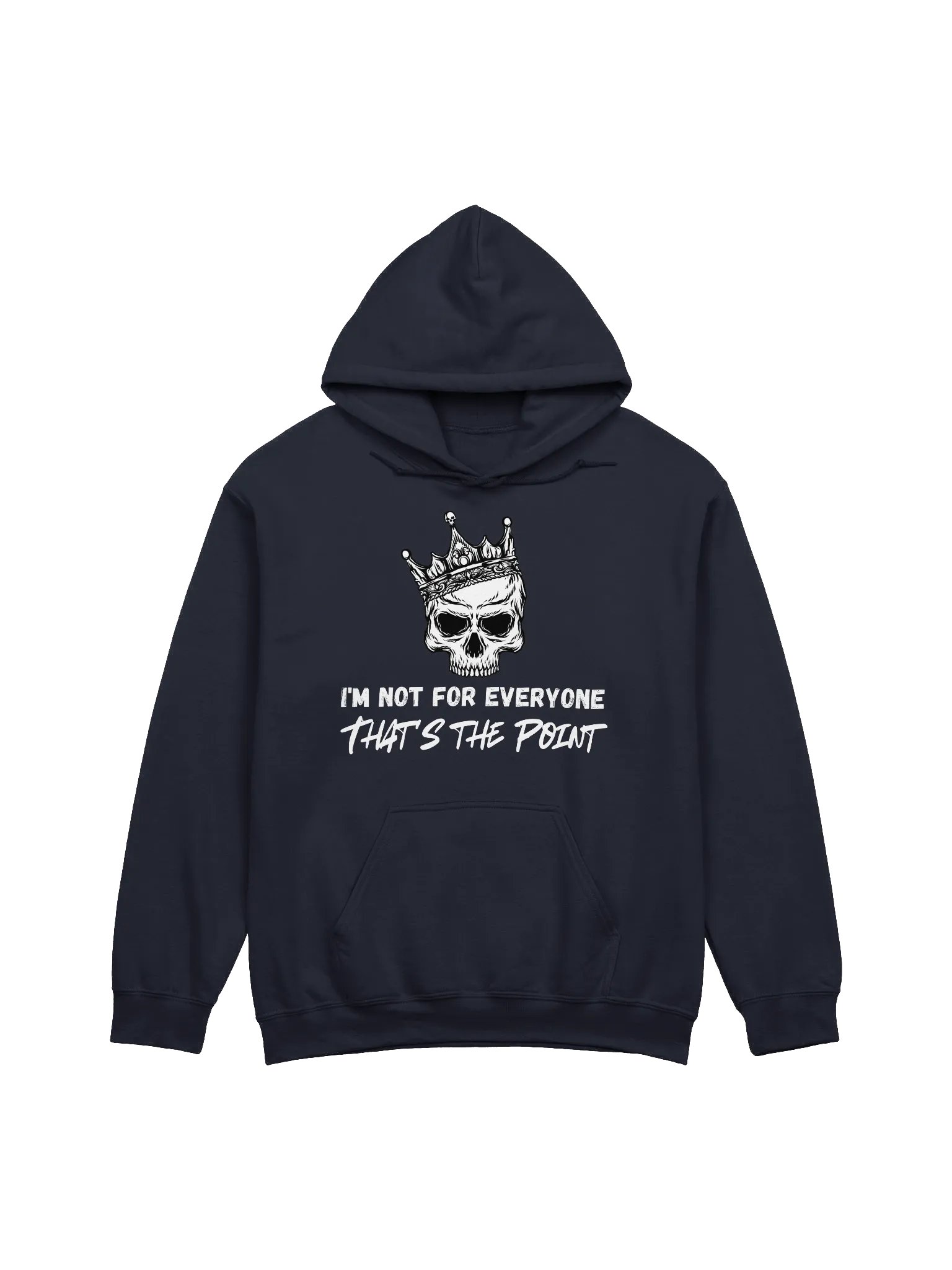 I'm not for Everyone Classic Hoodie product image (1)